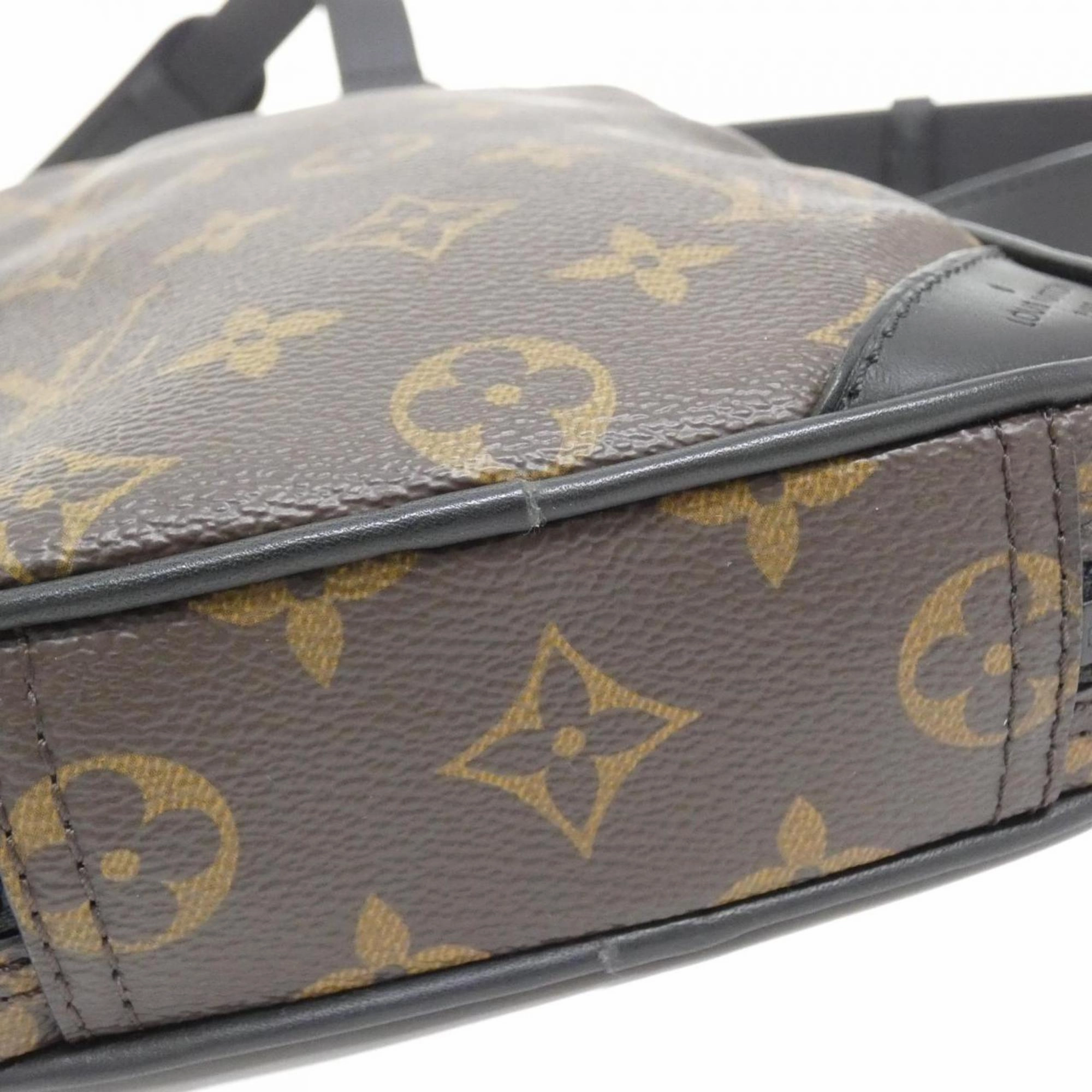 Louis Vuitton Marron Monogram Monogram Fanny Pack Shoulder Bag (Pre-Owned)