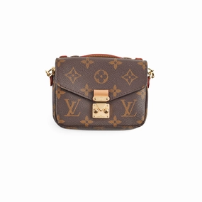 Louis Vuitton Micro Metis Monogram Microchip
