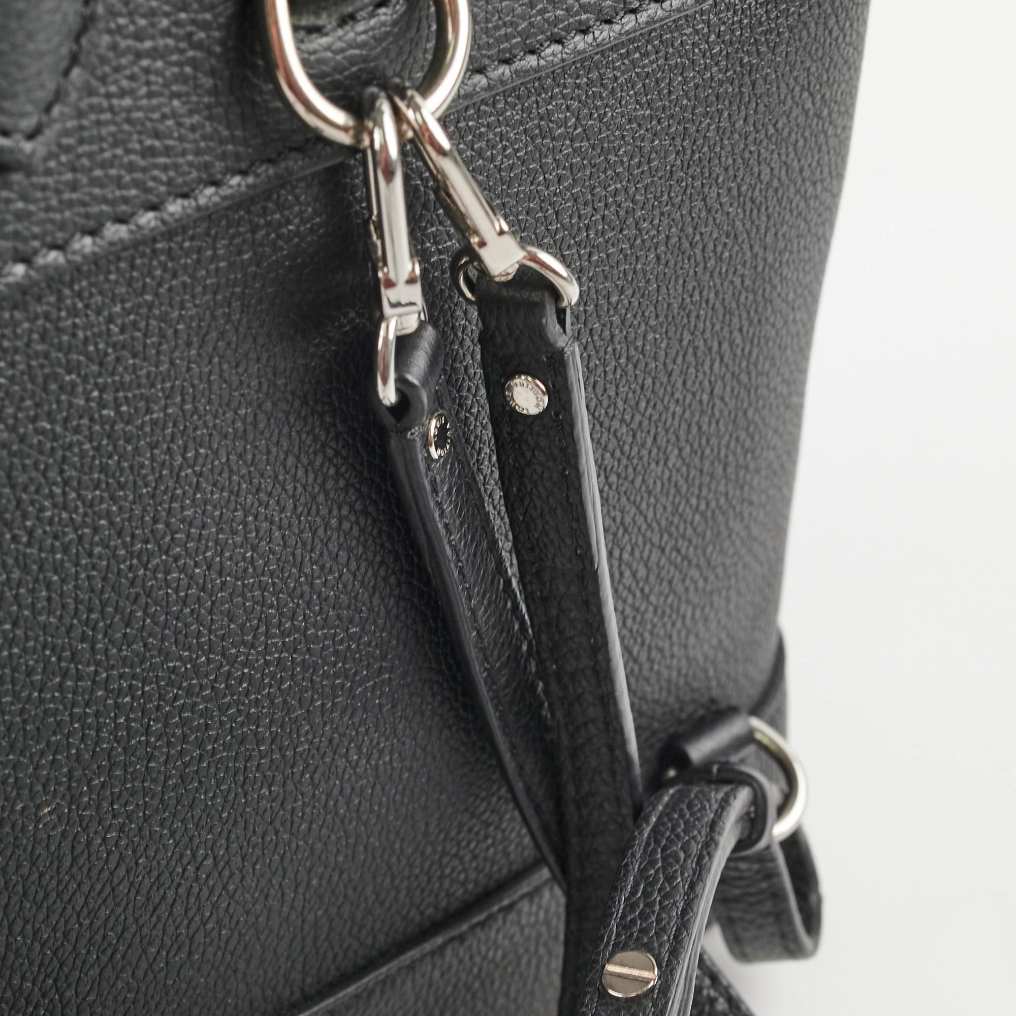 Louis Vuitton Mini Lockme Backpack Black