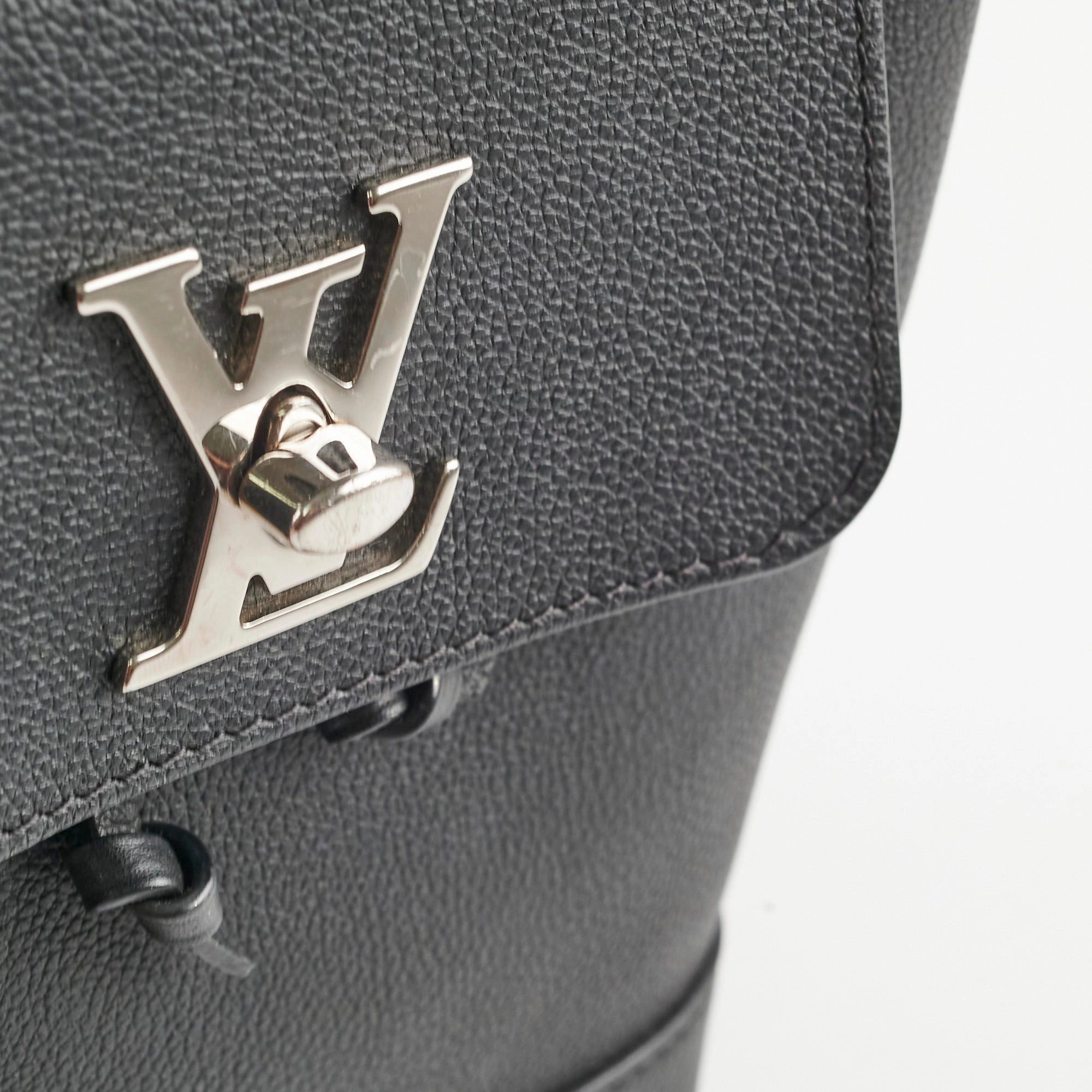 Louis Vuitton Mini Lockme Backpack Black