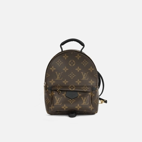 Louis Vuitton Mini Palm Springs Backpack Monogram GHW