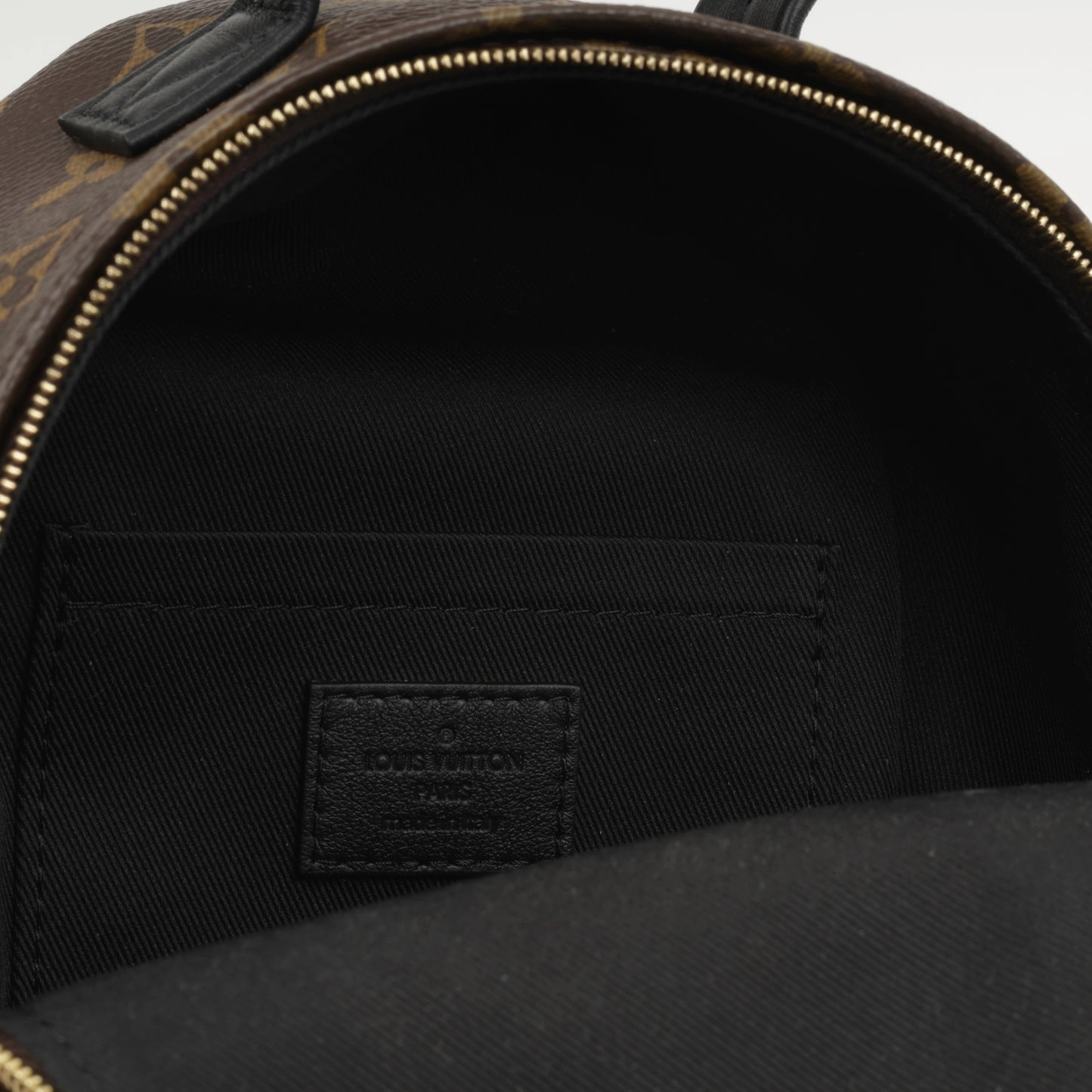 Louis Vuitton Mini Palm Springs Backpack Monogram GHW