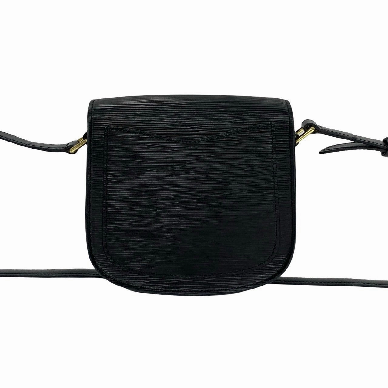 Louis Vuitton Mini Sac Noir Leather Crossbody