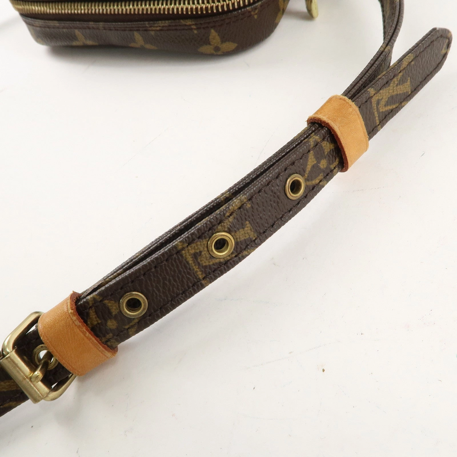 Louis Vuitton Monogram Amazone Shoulder Bag Brown M45236