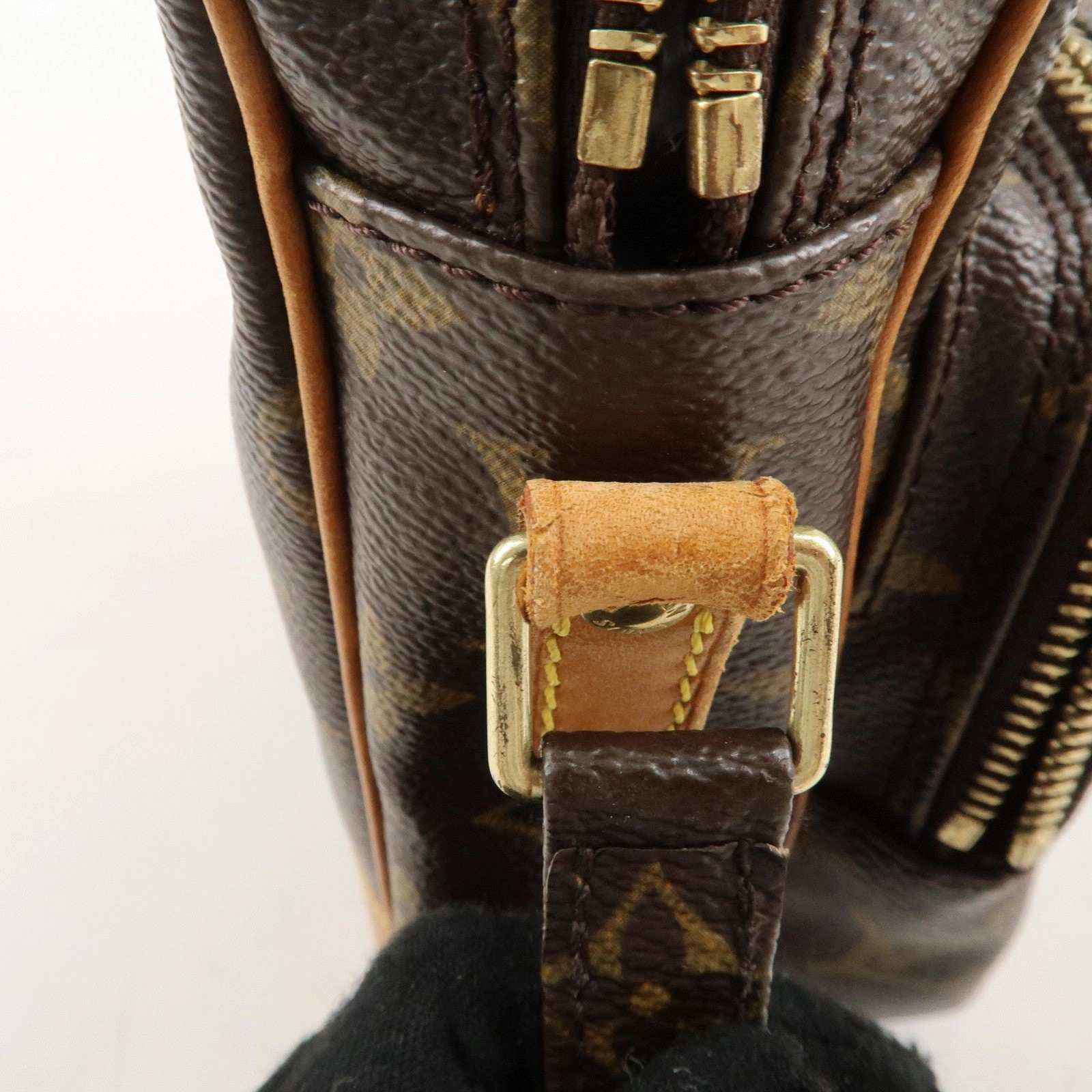 Louis Vuitton Monogram Amazone Shoulder Bag Brown M45236