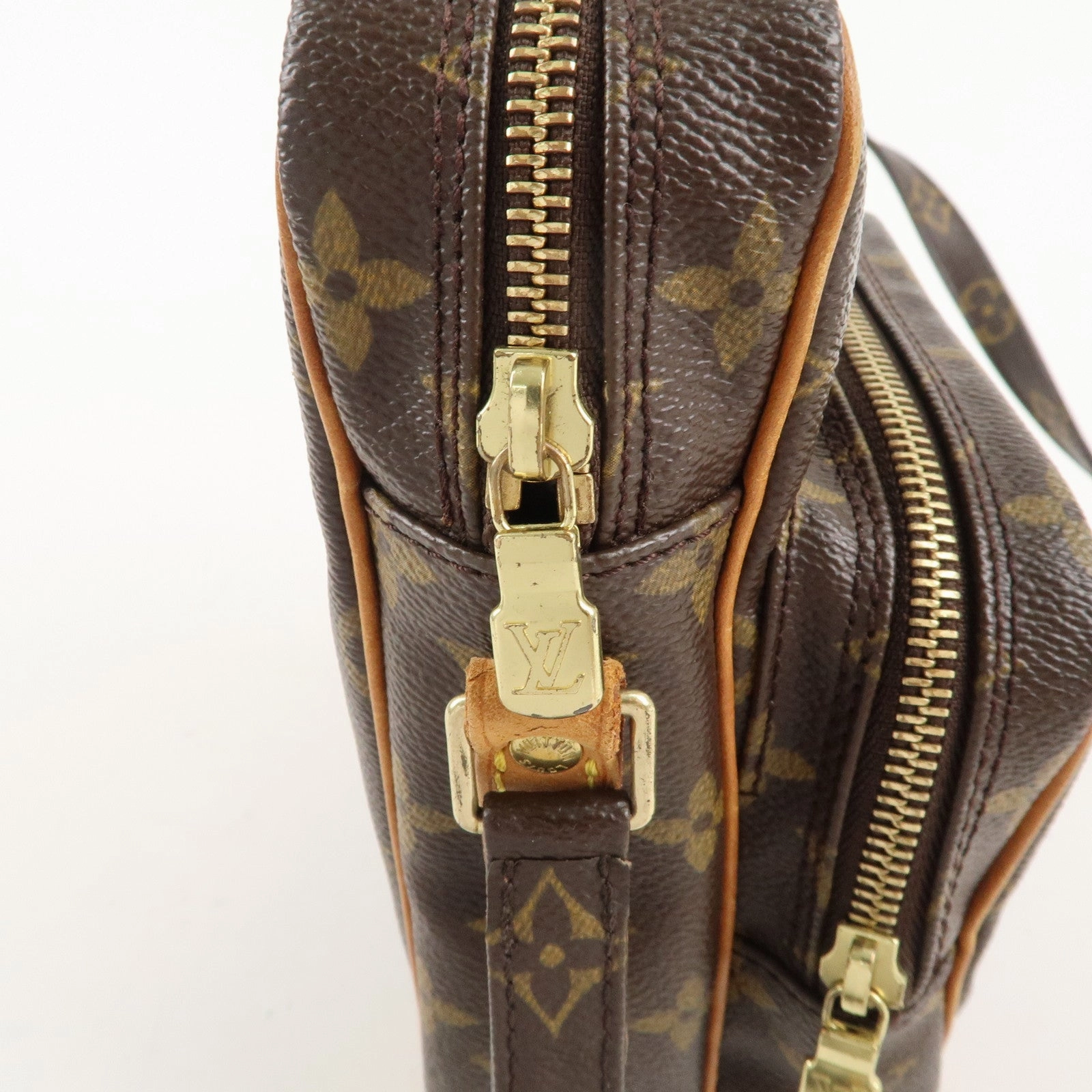 Louis Vuitton Monogram Amazone Shoulder Bag Brown M45236