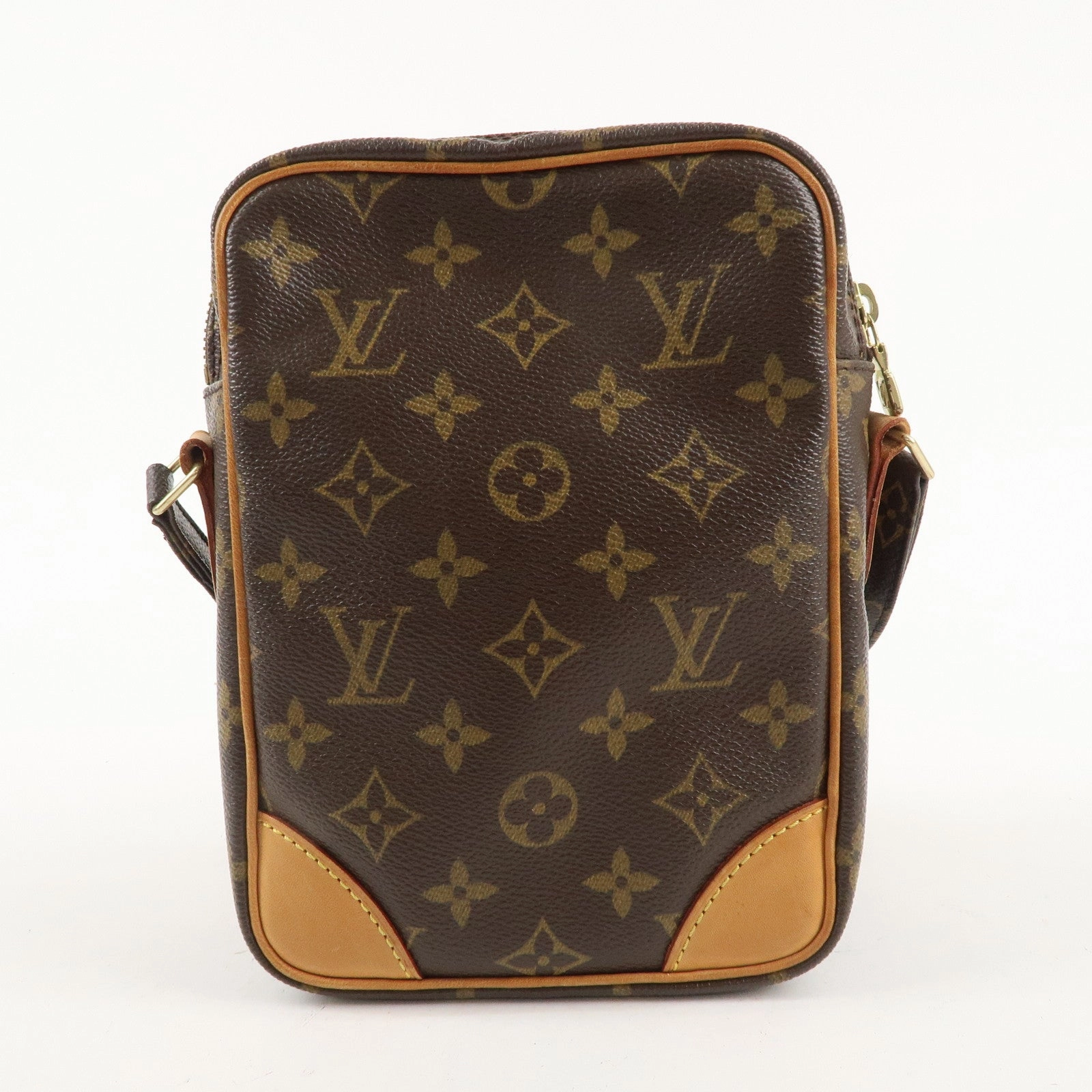 Louis Vuitton Monogram Amazone Shoulder Bag Brown M45236