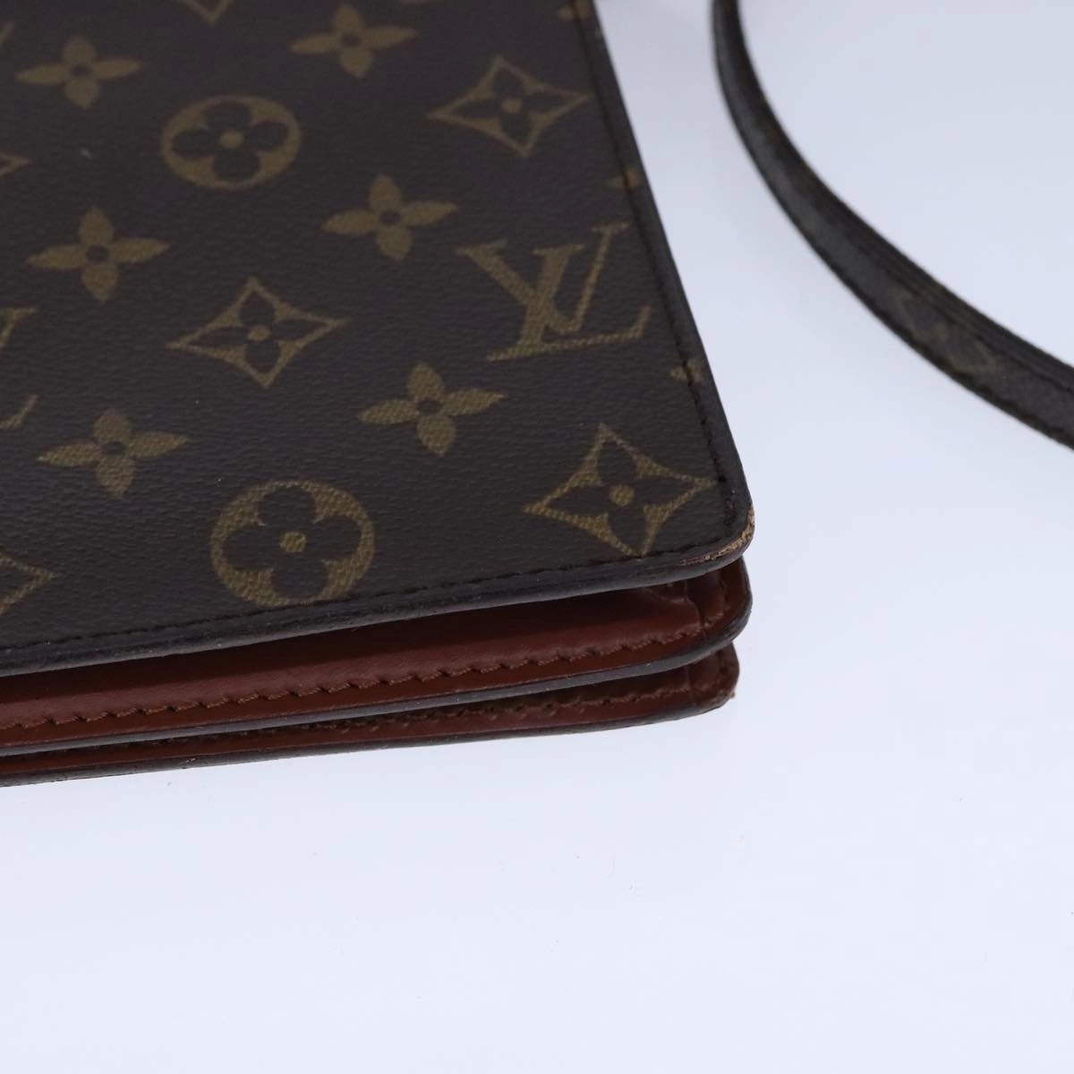 LOUIS VUITTON Monogram Angian Shoulder Bag M51205 LV 104307
