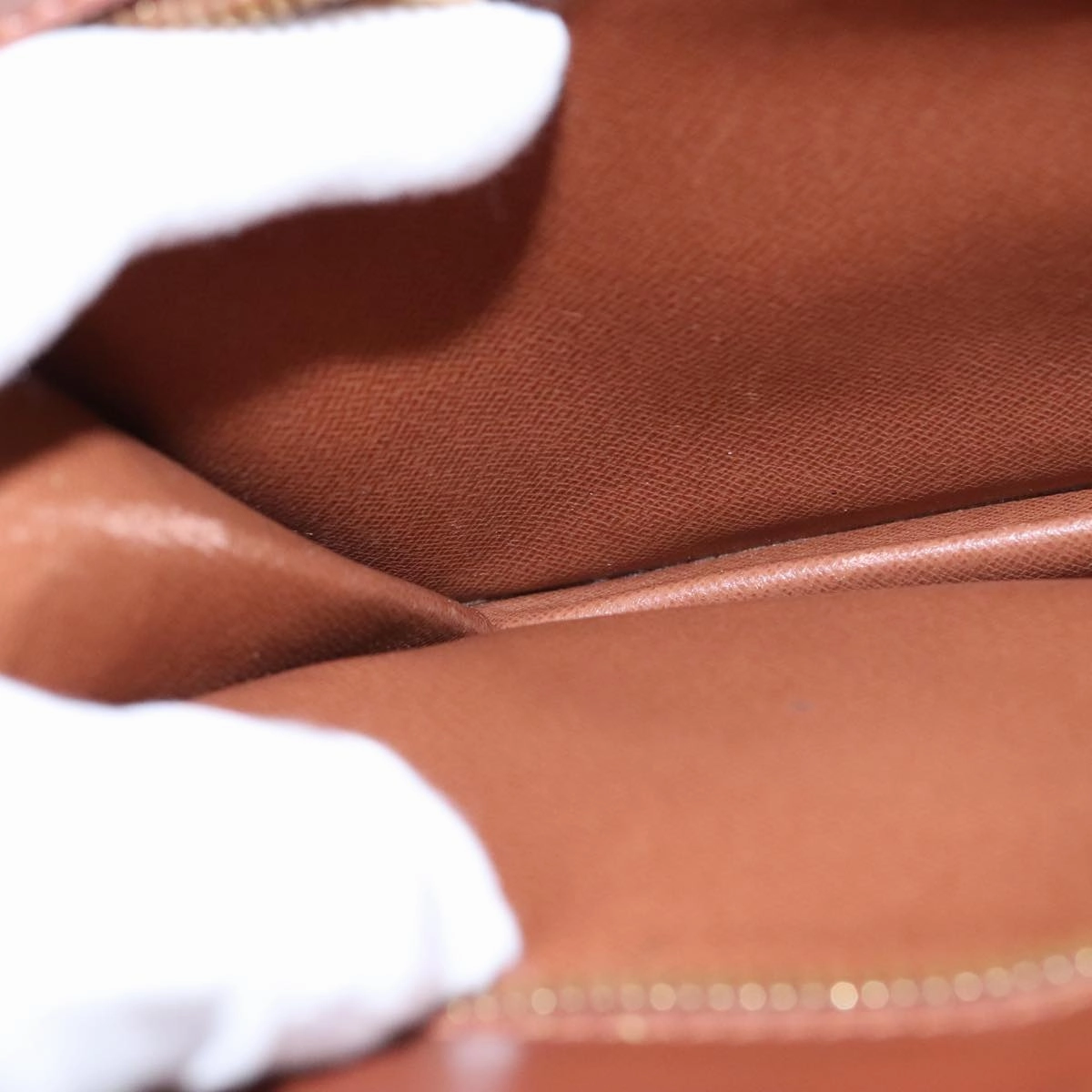 LOUIS VUITTON Monogram Angian Shoulder Bag M51205 LV 104307