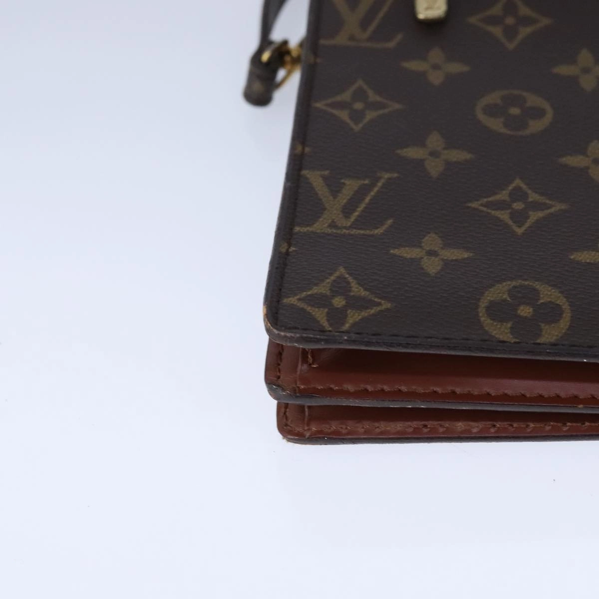 LOUIS VUITTON Monogram Angian Shoulder Bag M51205 LV 104307