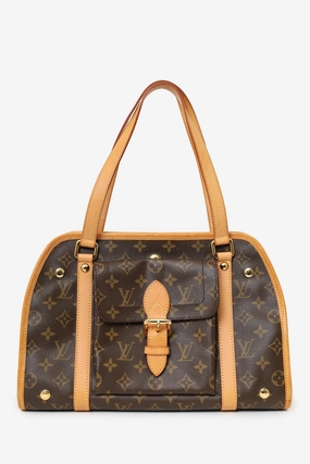 Louis Vuitton Monogram Baxter Dog Carrier GM