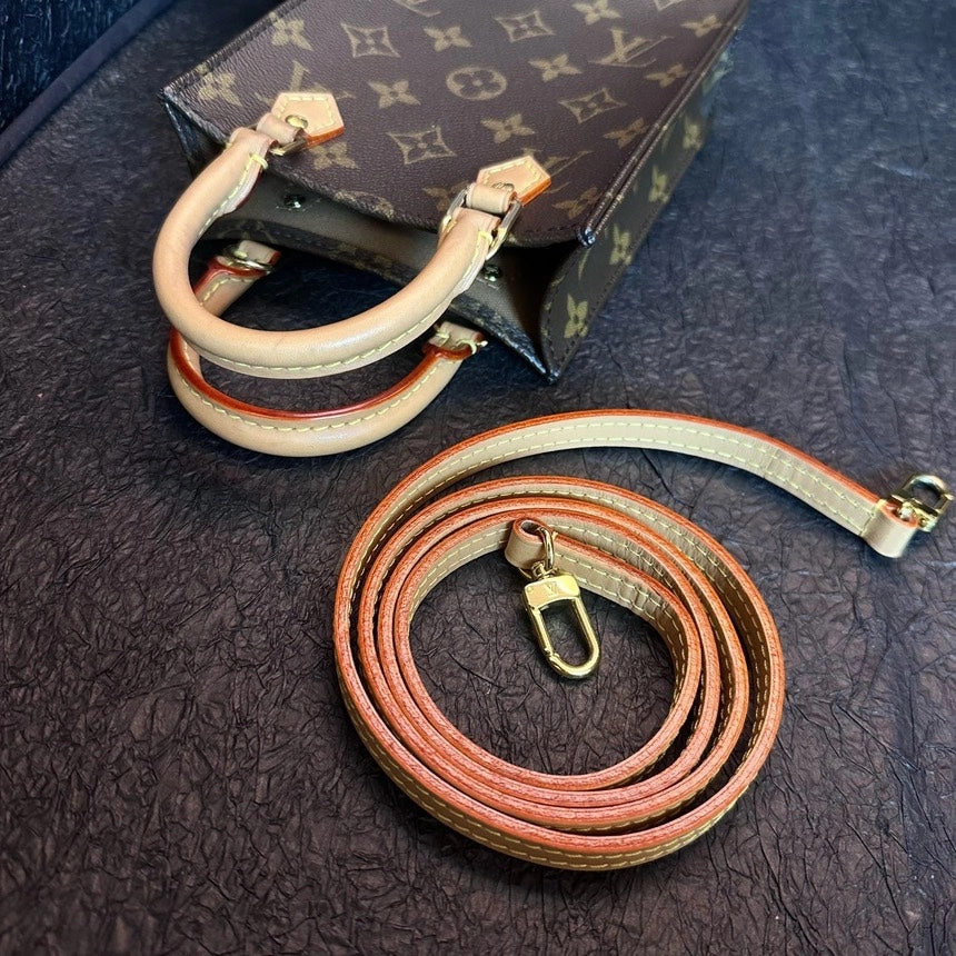 Louis Vuitton Monogram Brown Mini Crossbody Bag 13cm