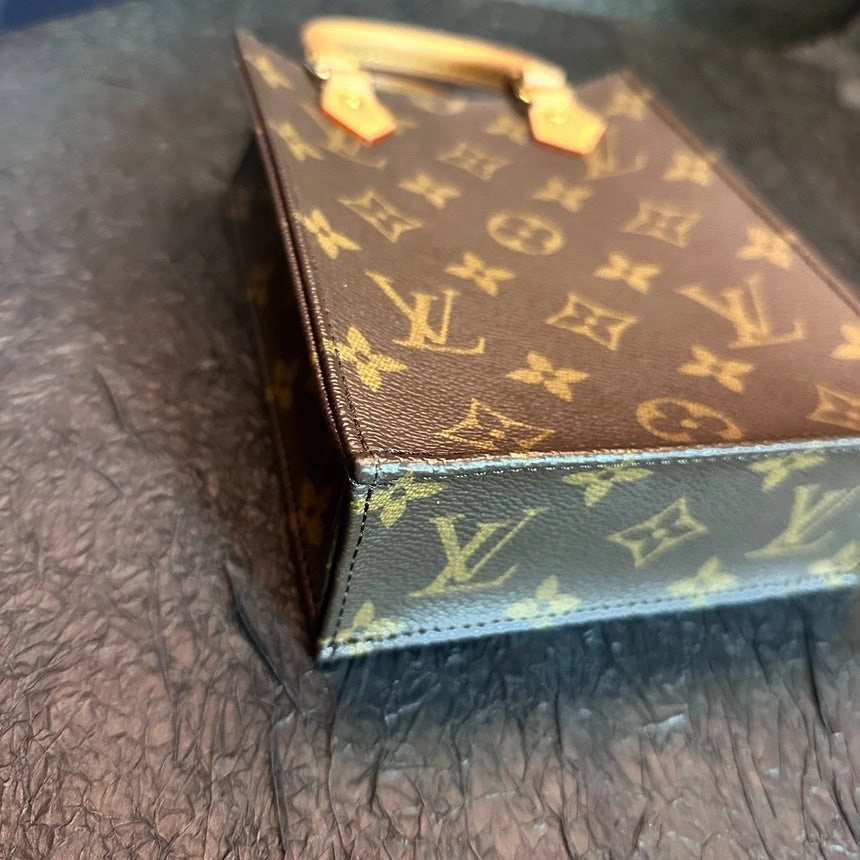 Louis Vuitton Monogram Brown Mini Crossbody Bag 13cm