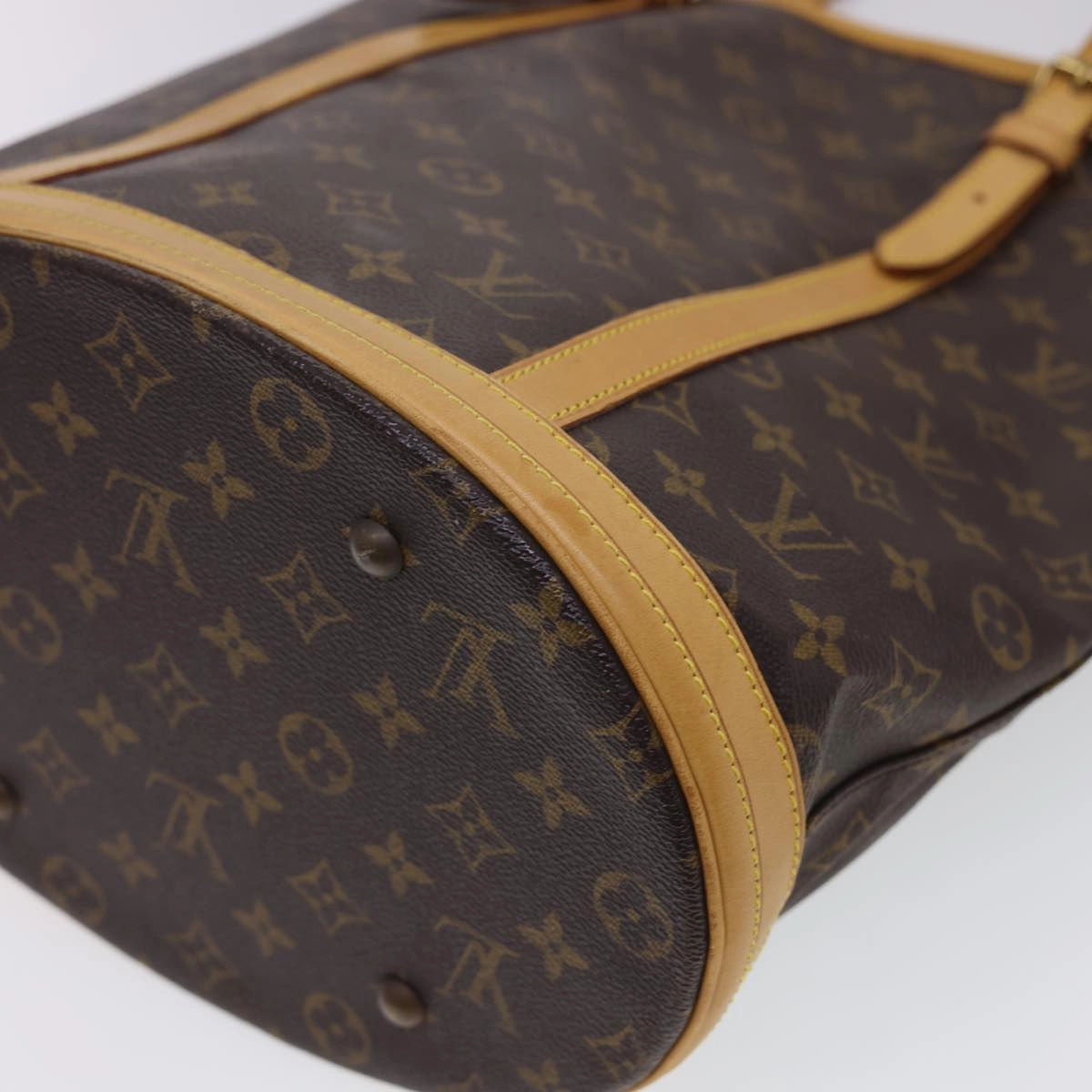 LOUIS VUITTON Monogram Bucket GM Shoulder Bag M42236 LV 40523