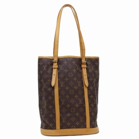 LOUIS VUITTON Monogram Bucket GM Shoulder Bag M42236 LV 40523