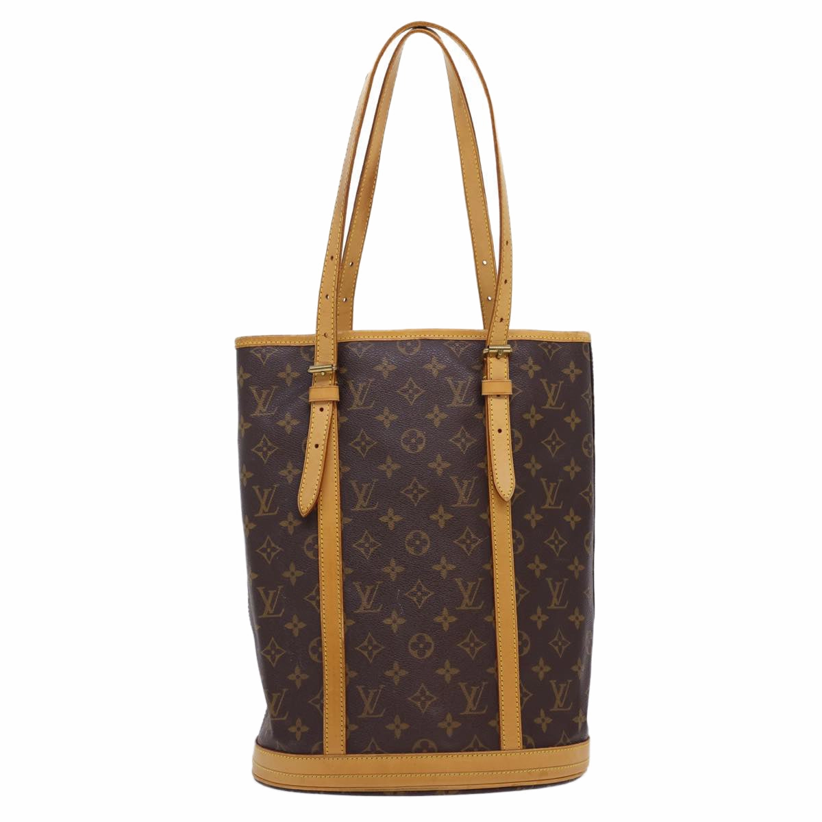 LOUIS VUITTON Monogram Bucket GM Shoulder Bag M42236 LV 40523