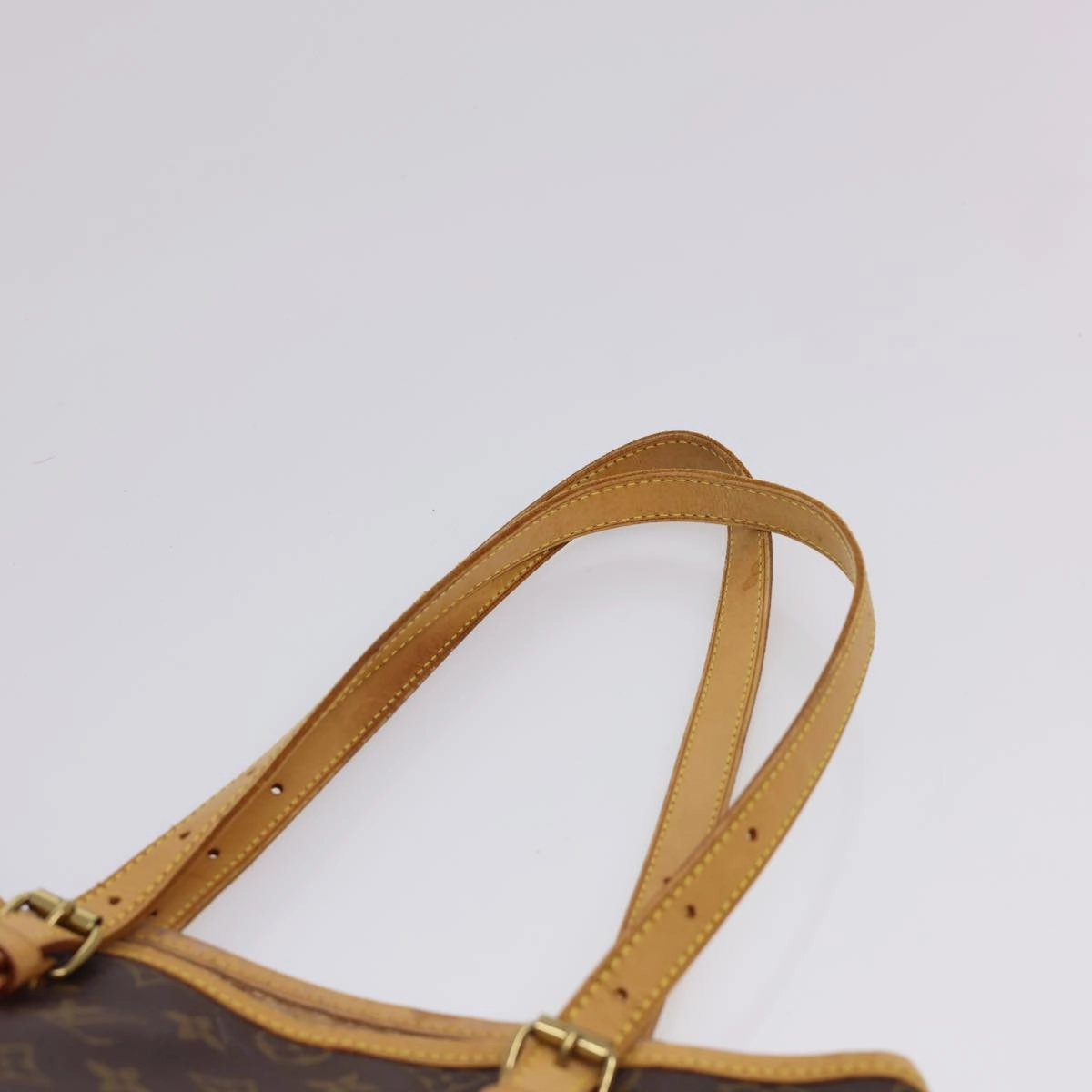 LOUIS VUITTON Monogram Bucket GM Shoulder Bag M42236 LV 40523