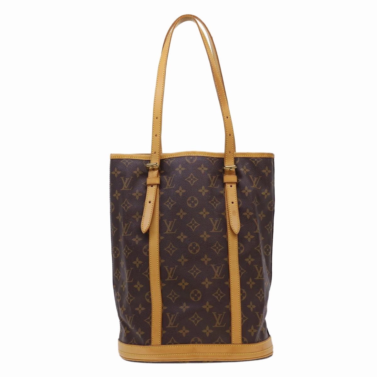 LOUIS VUITTON Monogram Bucket GM Shoulder Bag M42236 LV 40523