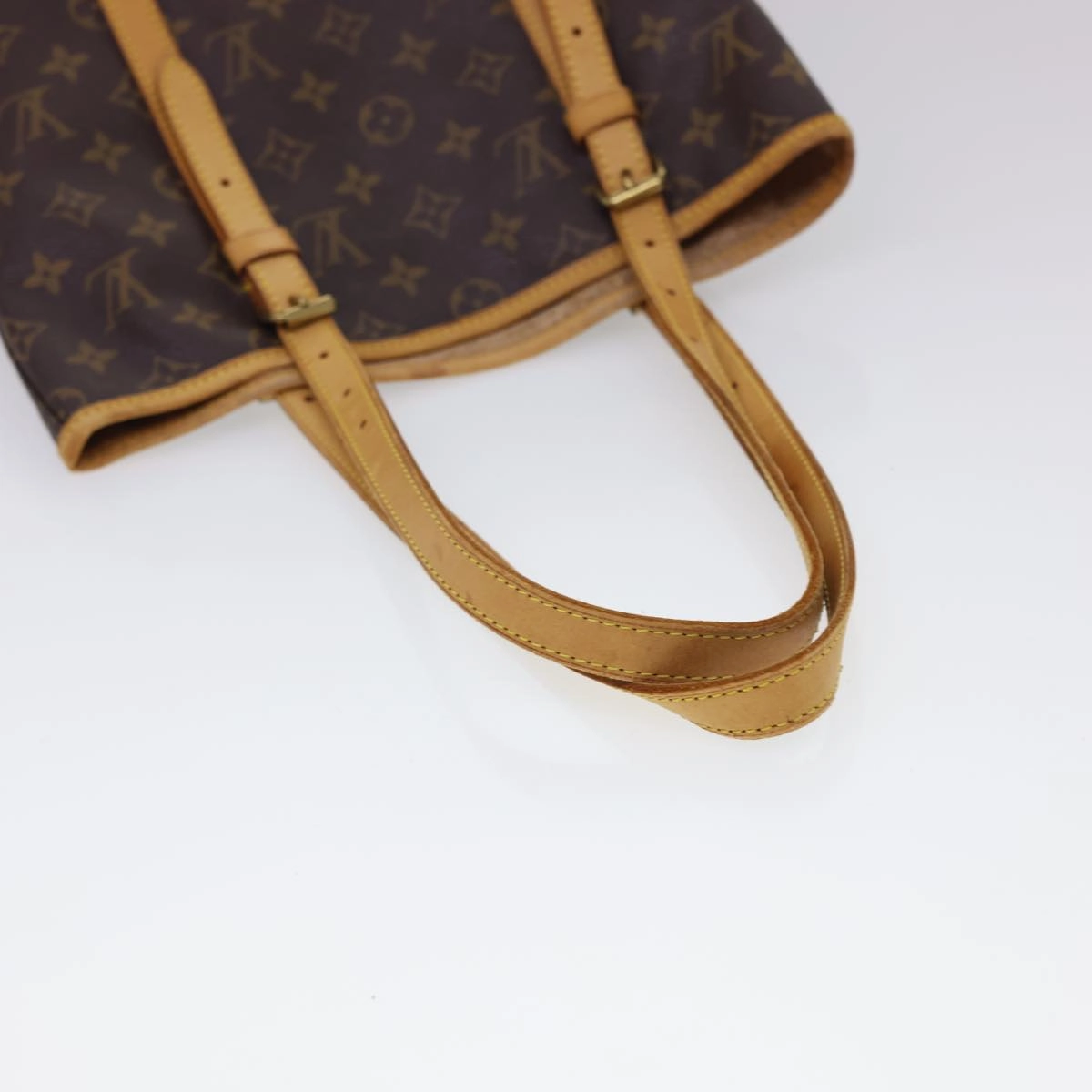 LOUIS VUITTON Monogram Bucket GM Shoulder Bag M42236 LV 40523