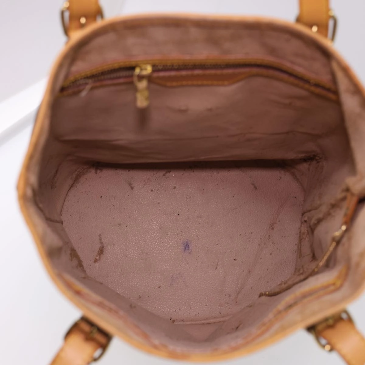 LOUIS VUITTON Monogram Bucket GM Shoulder Bag M42236 LV 40523