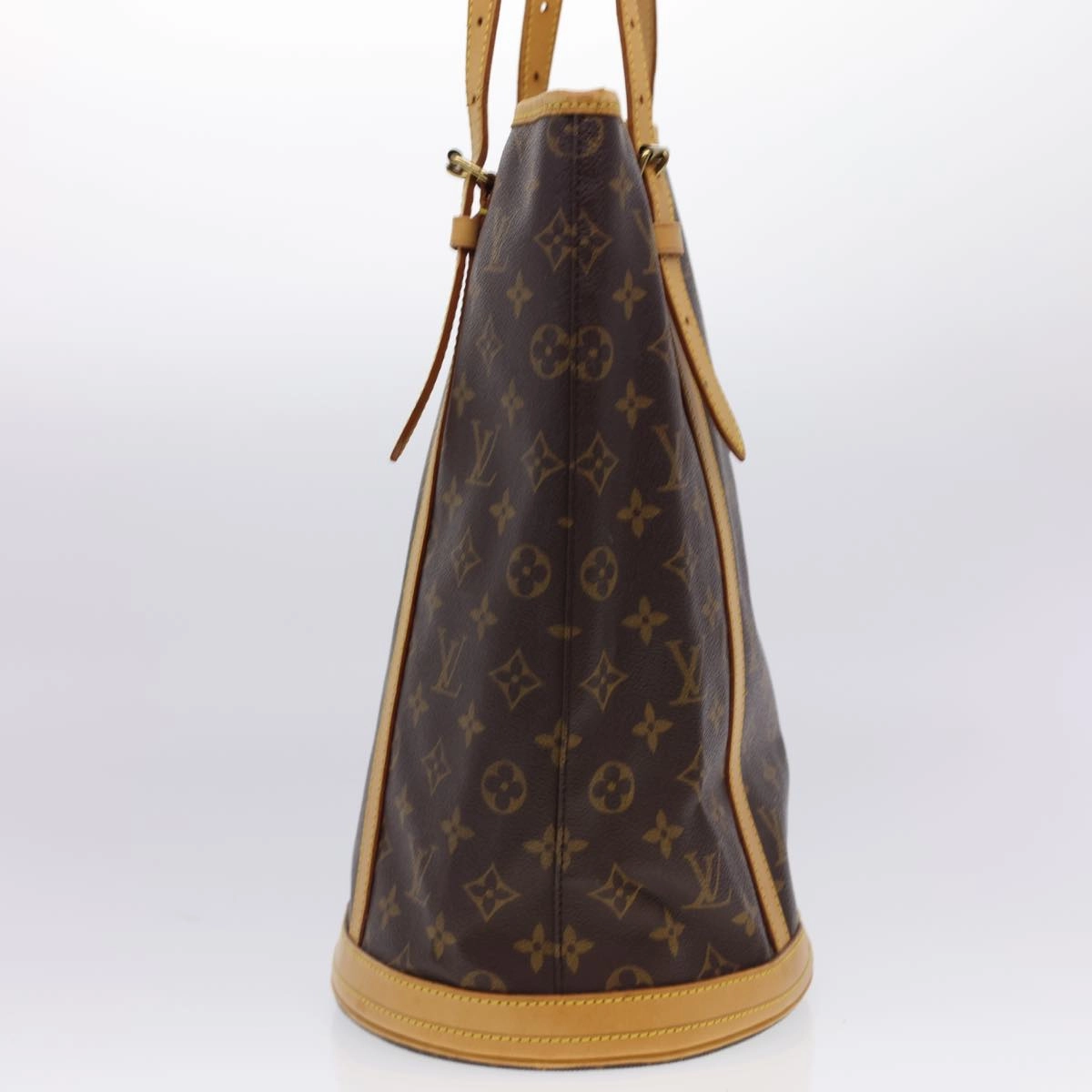 LOUIS VUITTON Monogram Bucket GM Shoulder Bag M42236 LV 40523