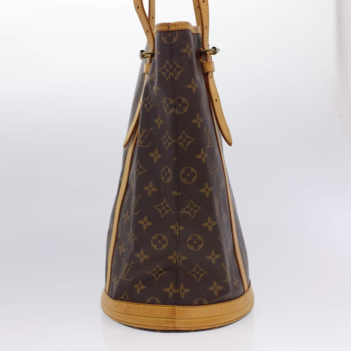 LOUIS VUITTON Monogram Bucket GM Shoulder Bag M42236 LV 40523