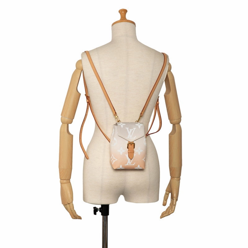 Louis Vuitton Monogram By the Pool Backpack M45764