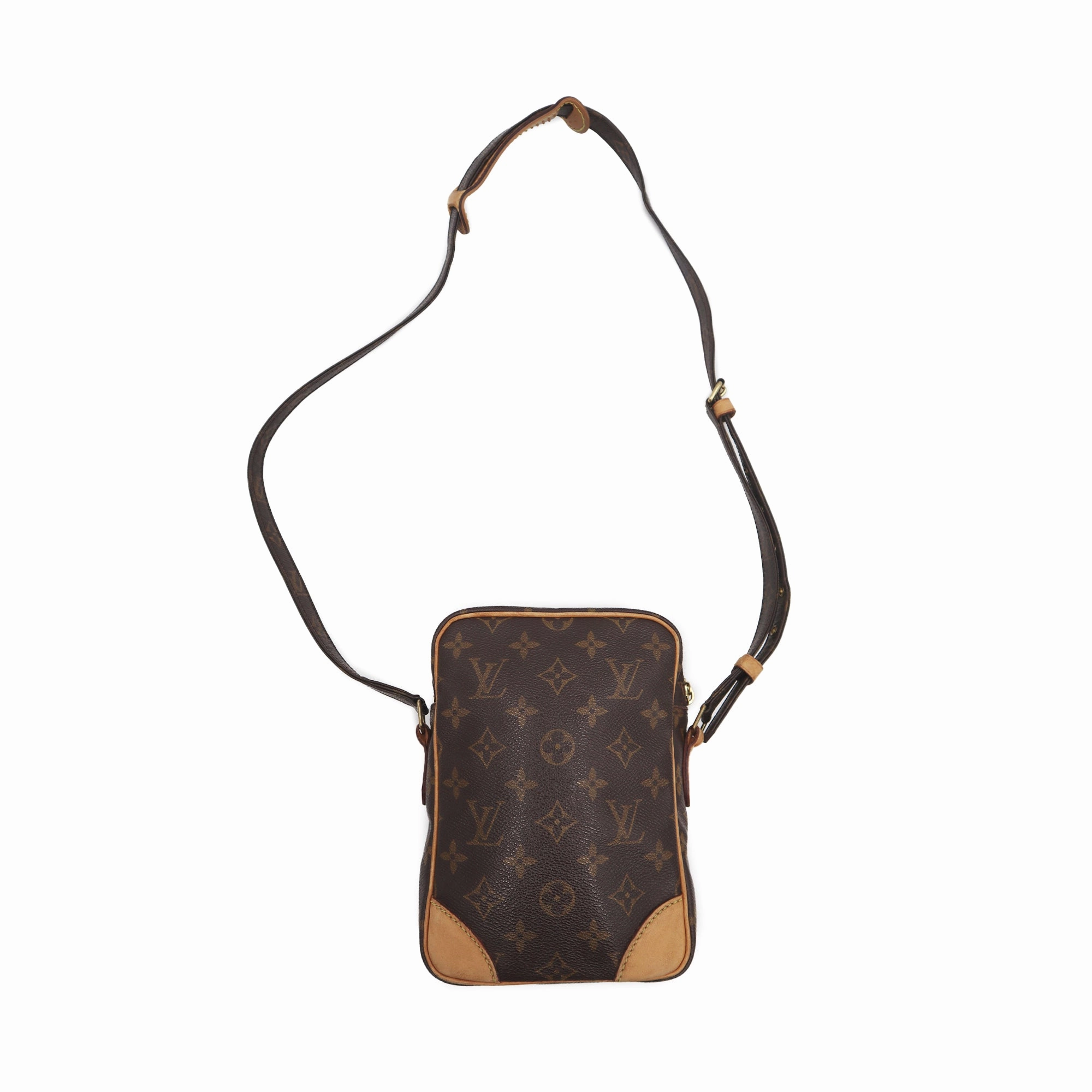 Louis Vuitton Monogram Canvas Amazon Crossbody Bag TH0052
