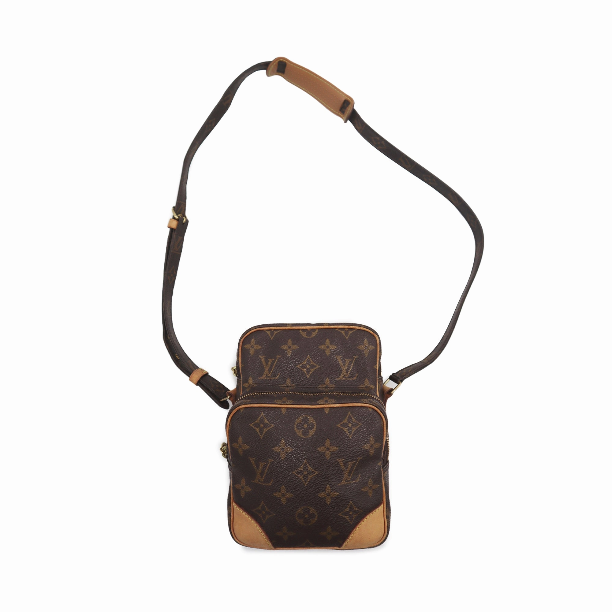 Louis Vuitton Monogram Canvas Amazon Crossbody Bag TH0052
