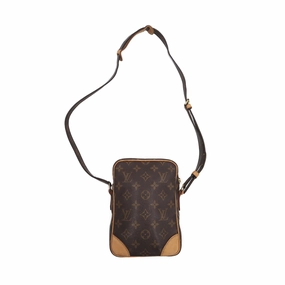 Louis Vuitton Monogram Canvas Amazon Crossbody Bag TH0052