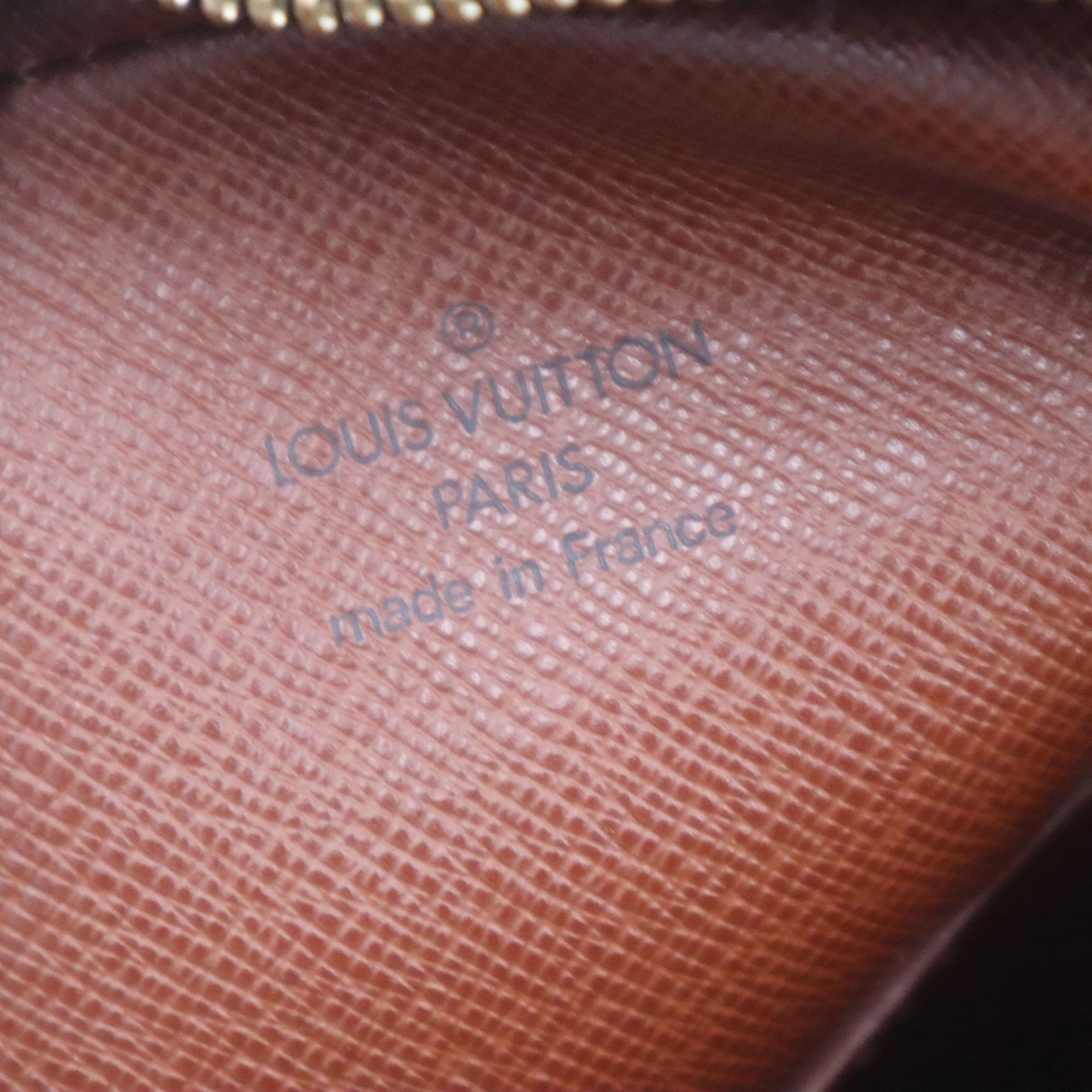 Louis Vuitton Monogram Canvas Amazon Crossbody Bag TH0052