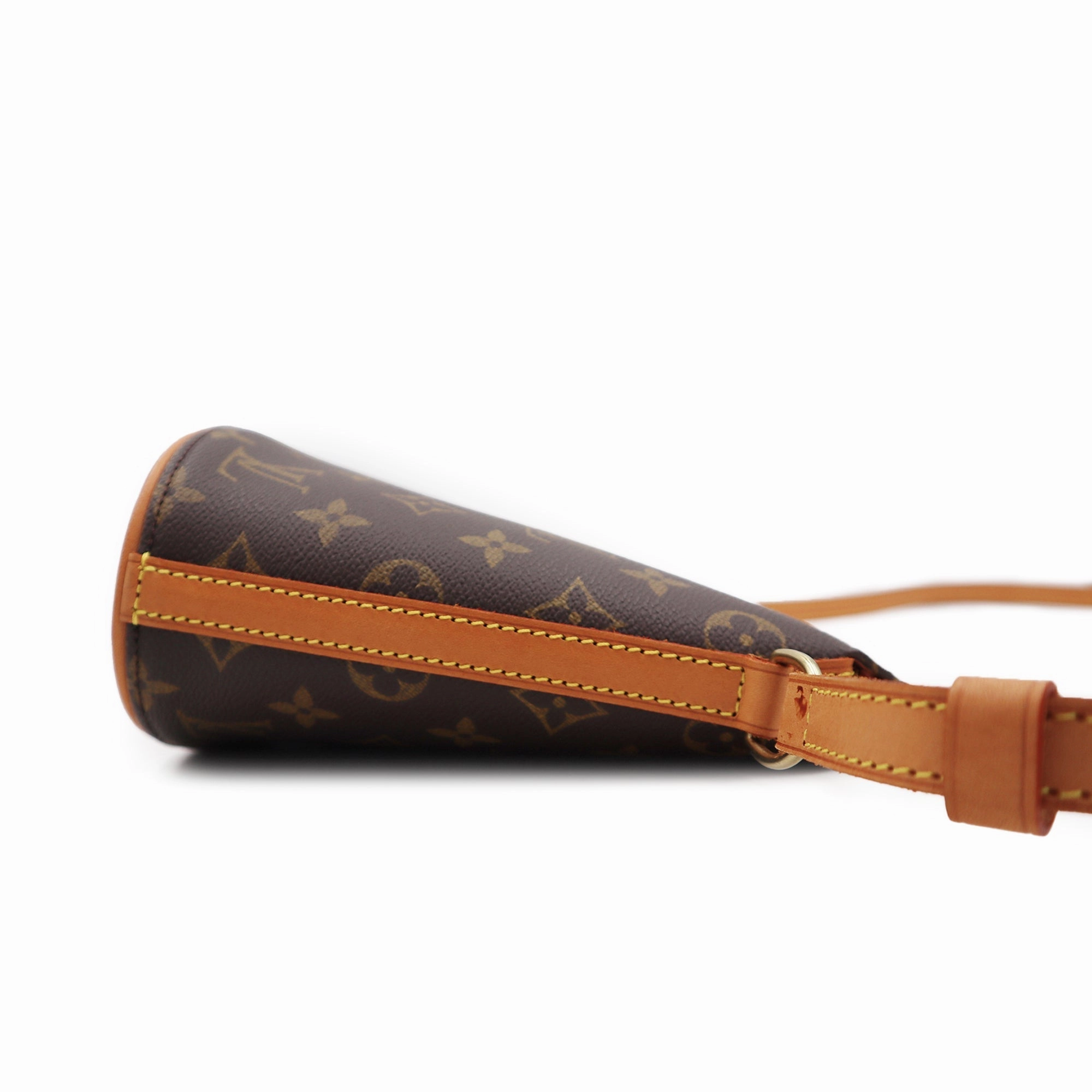 Louis Vuitton Monogram Canvas Drouot Crossbody Bag VI1001