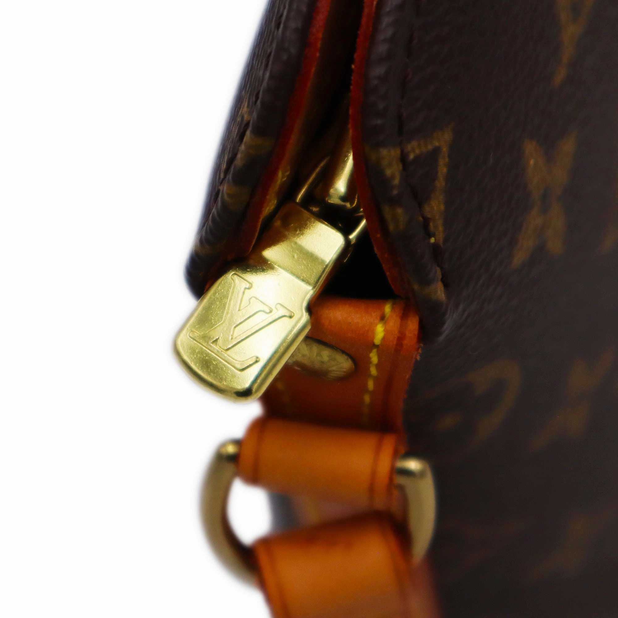 Louis Vuitton Monogram Canvas Drouot Crossbody Bag VI1001