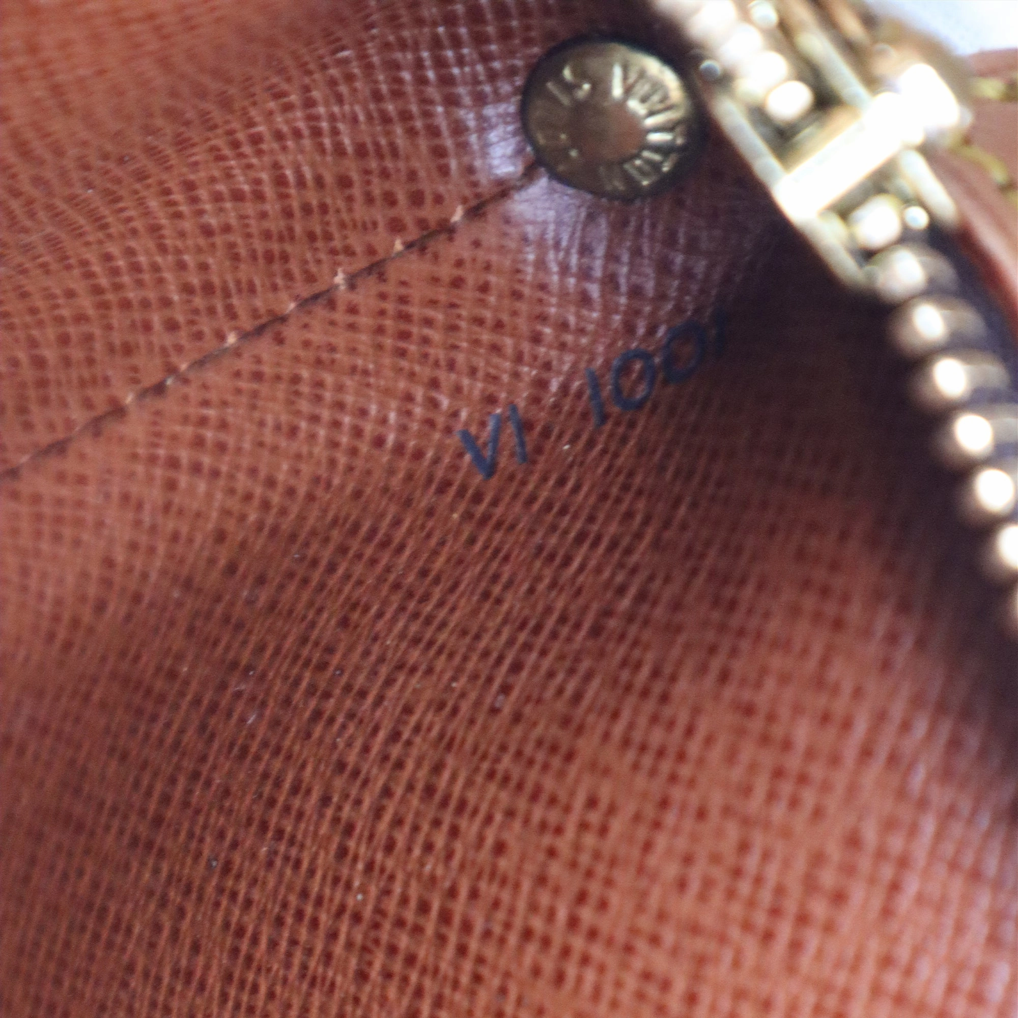 Louis Vuitton Monogram Canvas Drouot Crossbody Bag VI1001