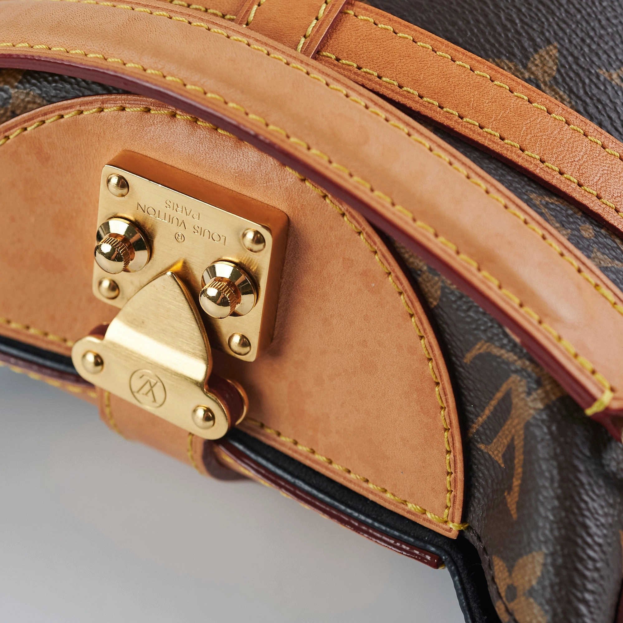 Louis Vuitton Monogram Canvas Duffle Bag
