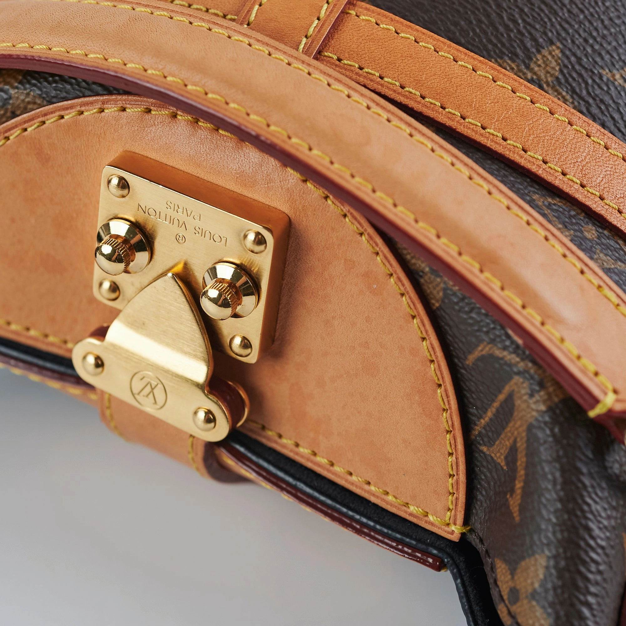 Louis Vuitton Monogram Canvas Duffle Bag