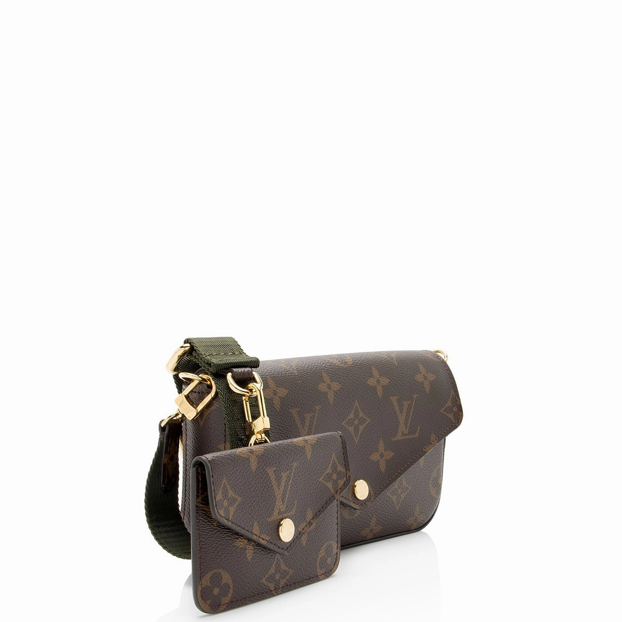 Louis Vuitton Monogram Canvas Felicie Strap & Go Crossbody