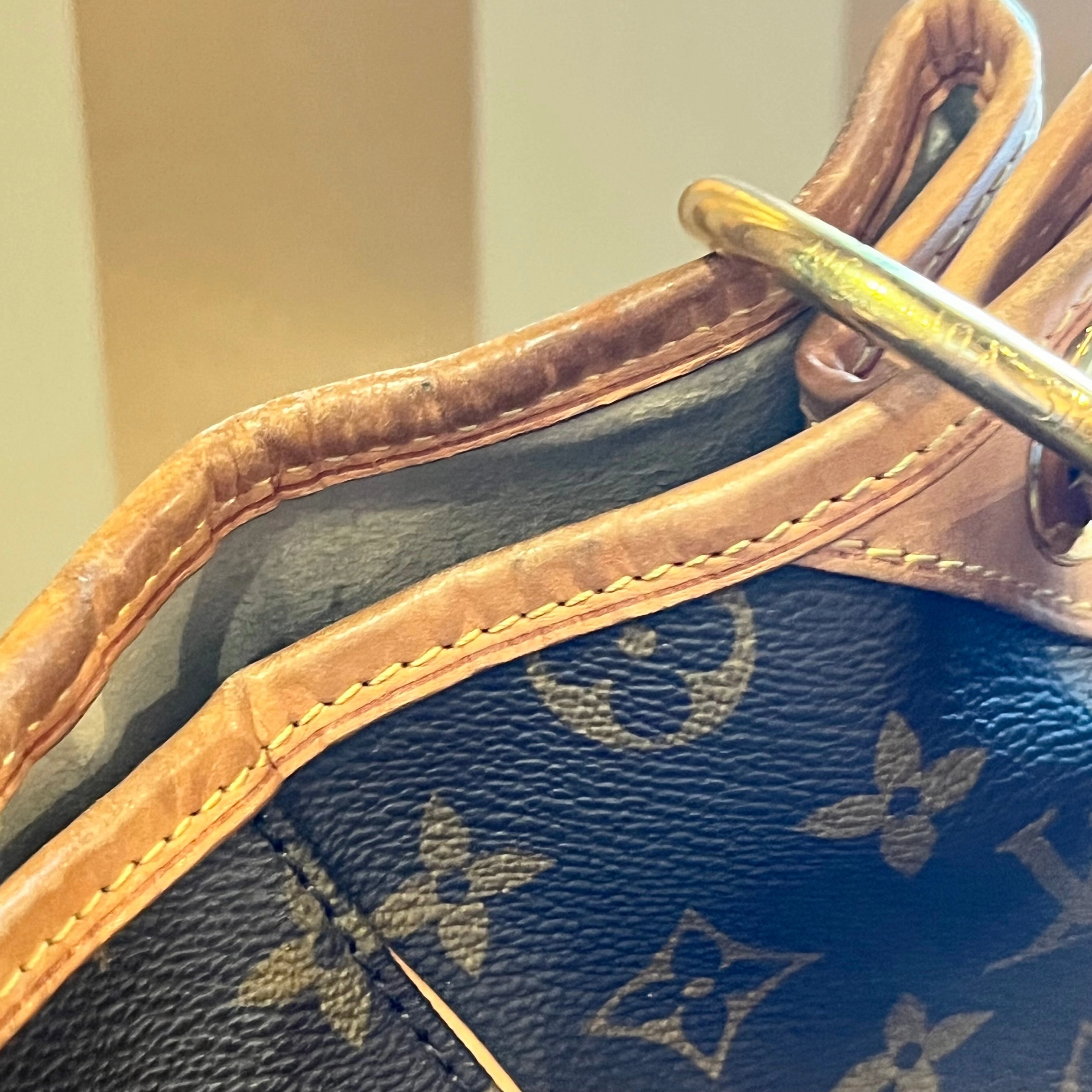 LOUIS VUITTON Monogram Canvas Galliera PM Bag