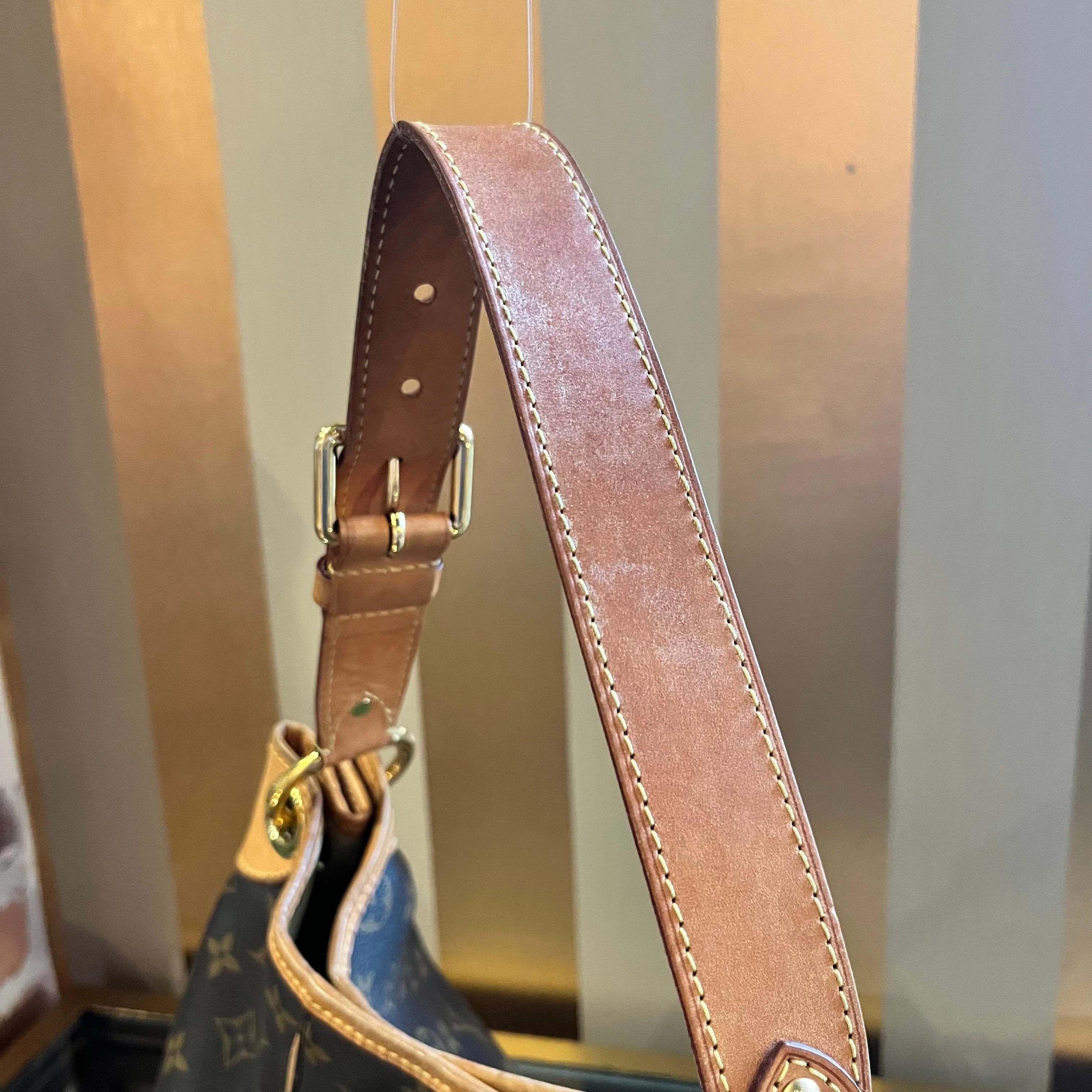 LOUIS VUITTON Monogram Canvas Galliera PM Bag