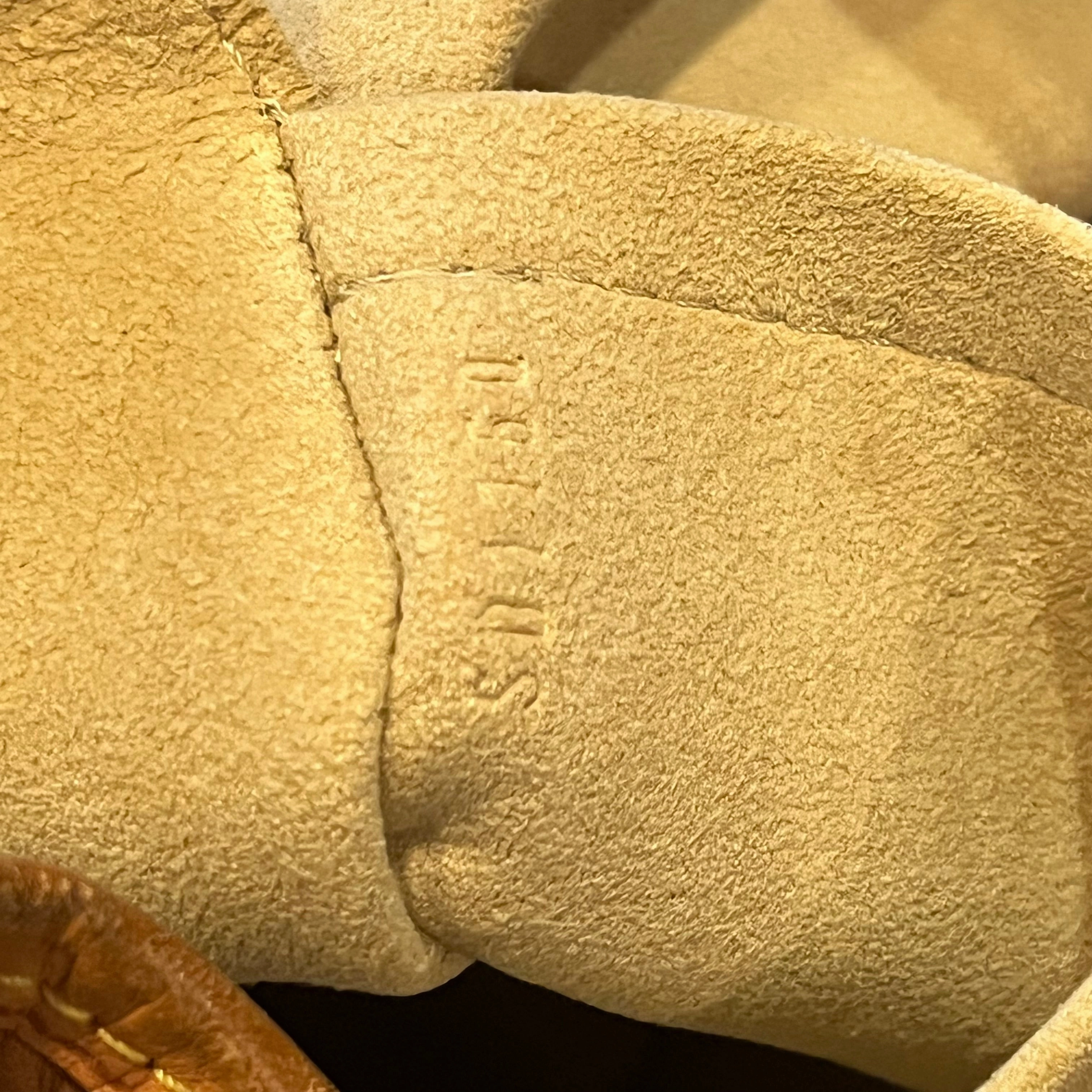 LOUIS VUITTON Monogram Canvas Galliera PM Bag