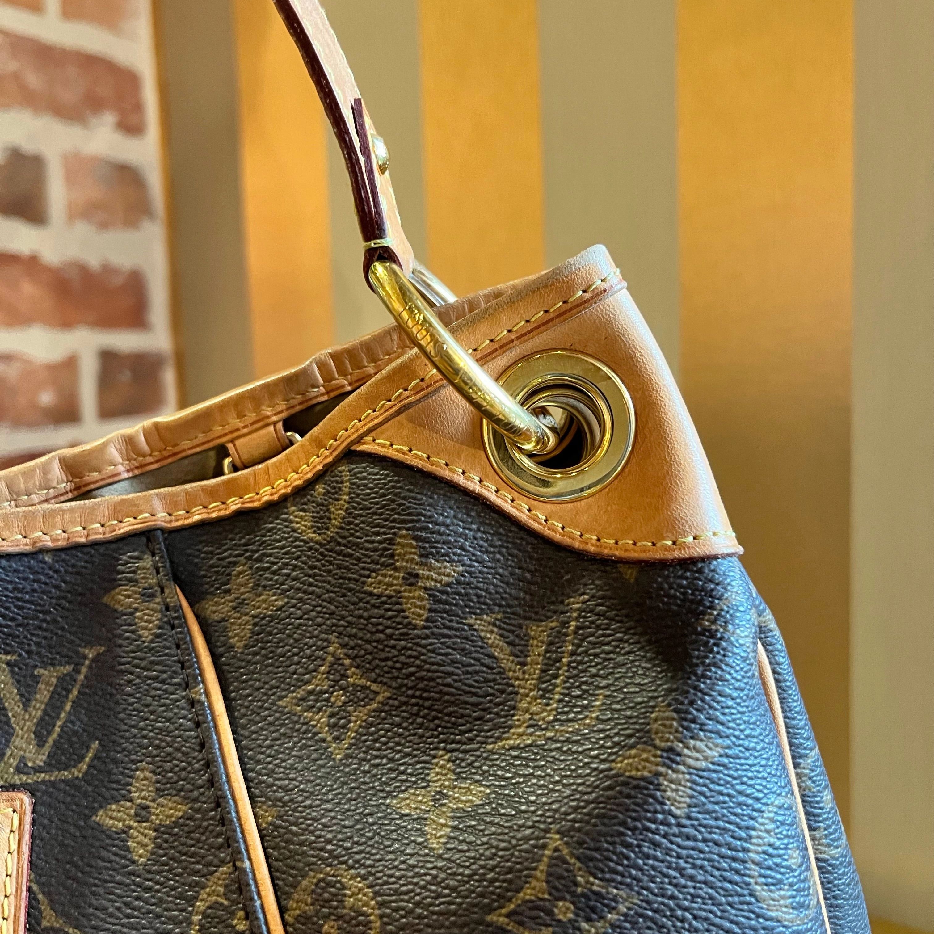LOUIS VUITTON Monogram Canvas Galliera PM Bag