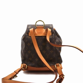 Louis Vuitton Monogram Canvas Montsouris MM Backpack SP0919