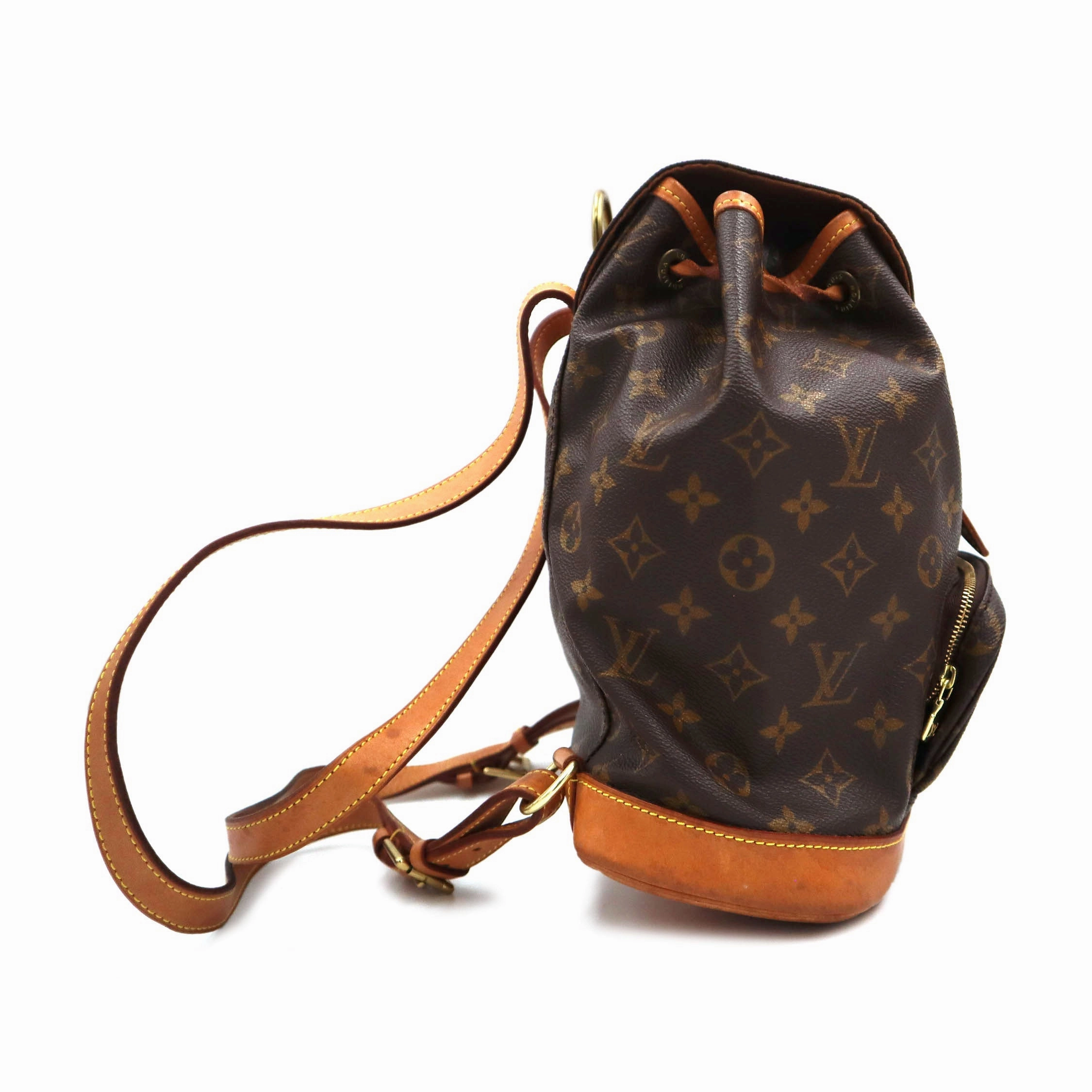 Louis Vuitton Monogram Canvas Montsouris MM Backpack SP0919