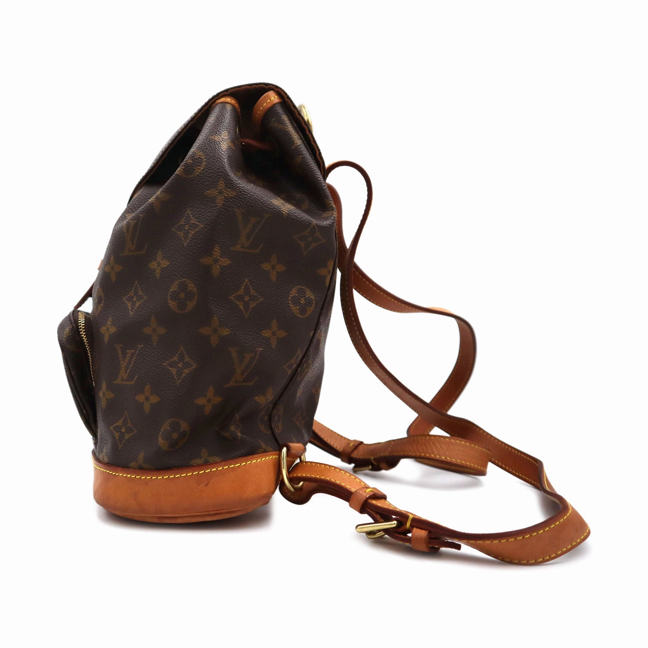Louis Vuitton Monogram Canvas Montsouris MM Backpack SP0919