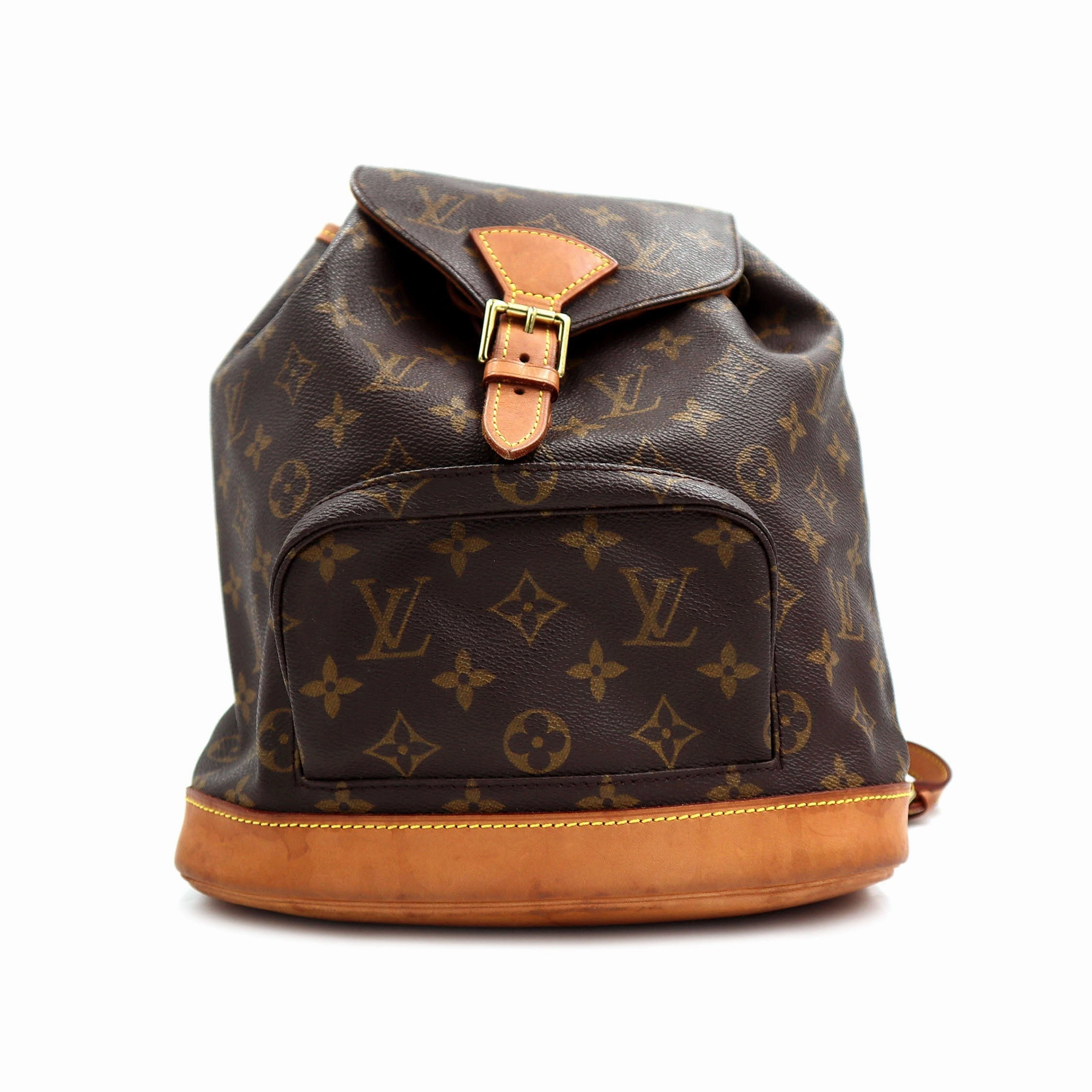 Louis Vuitton Monogram Canvas Montsouris MM Backpack SP0919