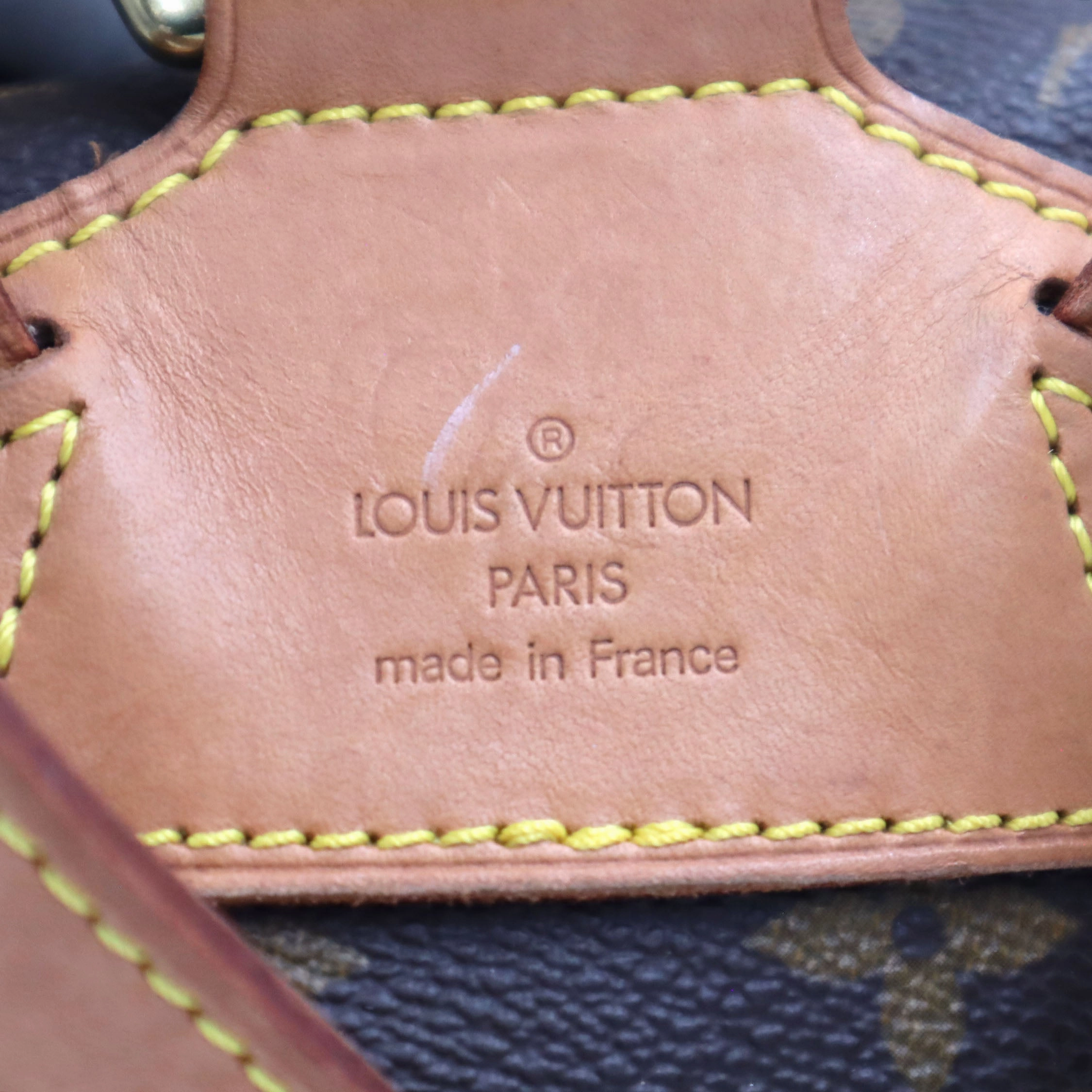 Louis Vuitton Monogram Canvas Montsouris MM Backpack SP0919