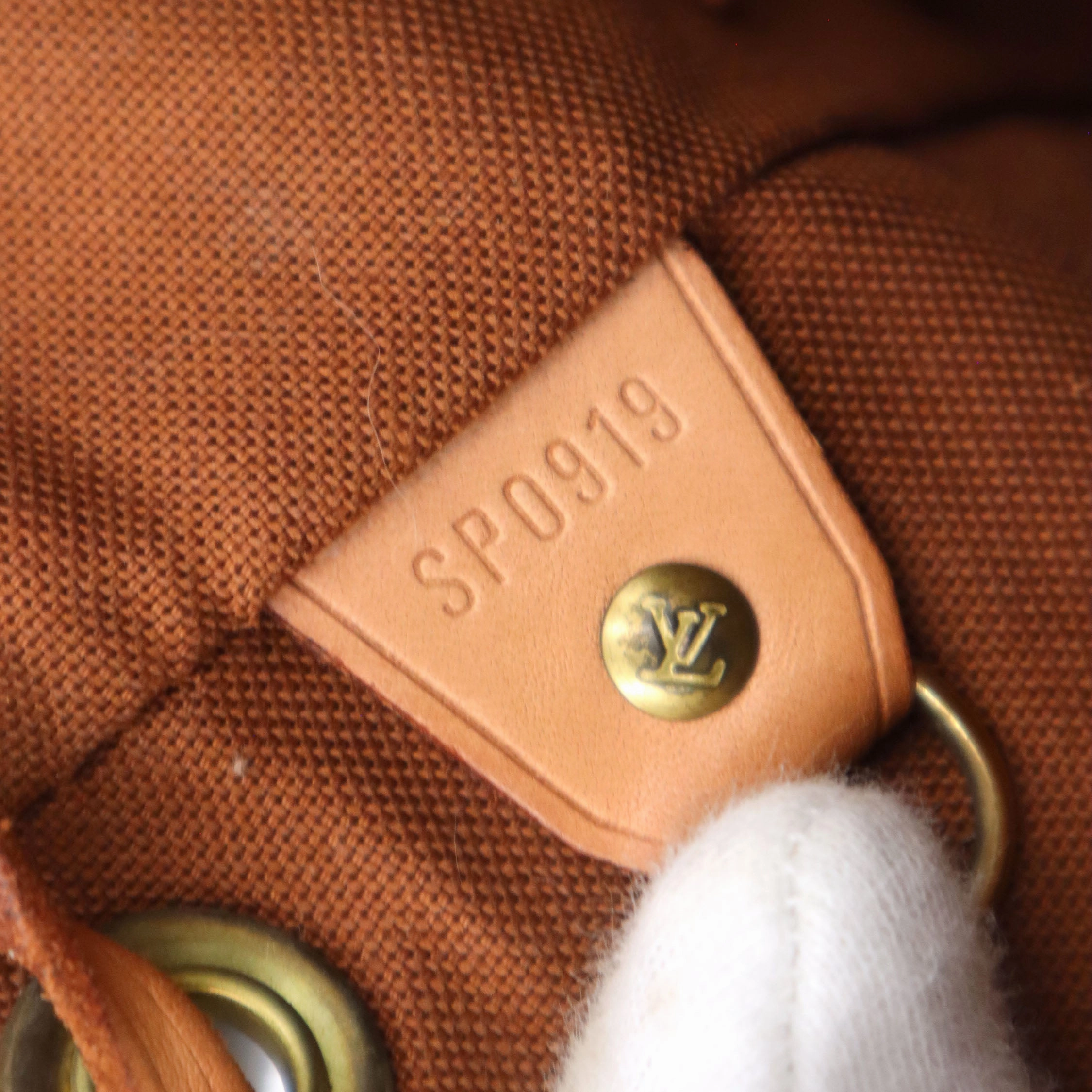 Louis Vuitton Monogram Canvas Montsouris MM Backpack SP0919
