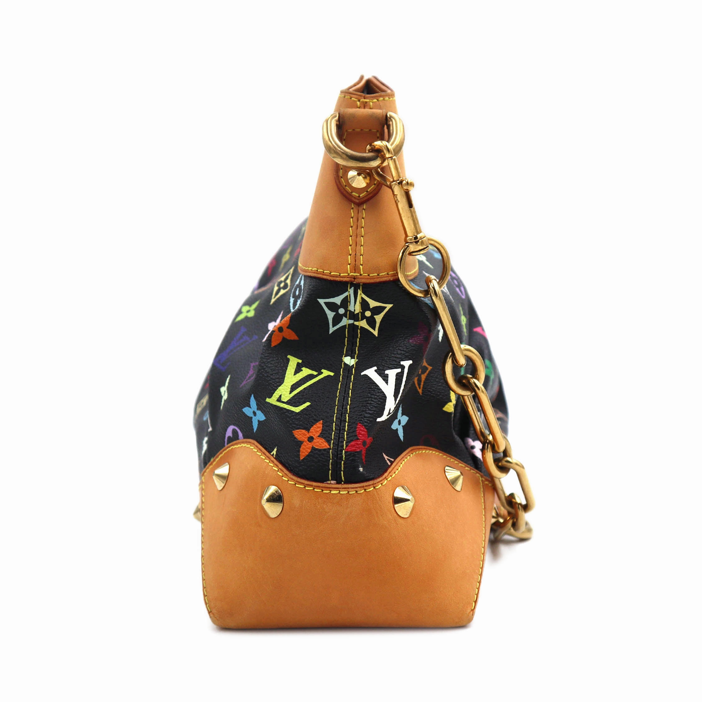 Louis Vuitton Monogram Canvas Multicolor Judy MM Shoulder Bag