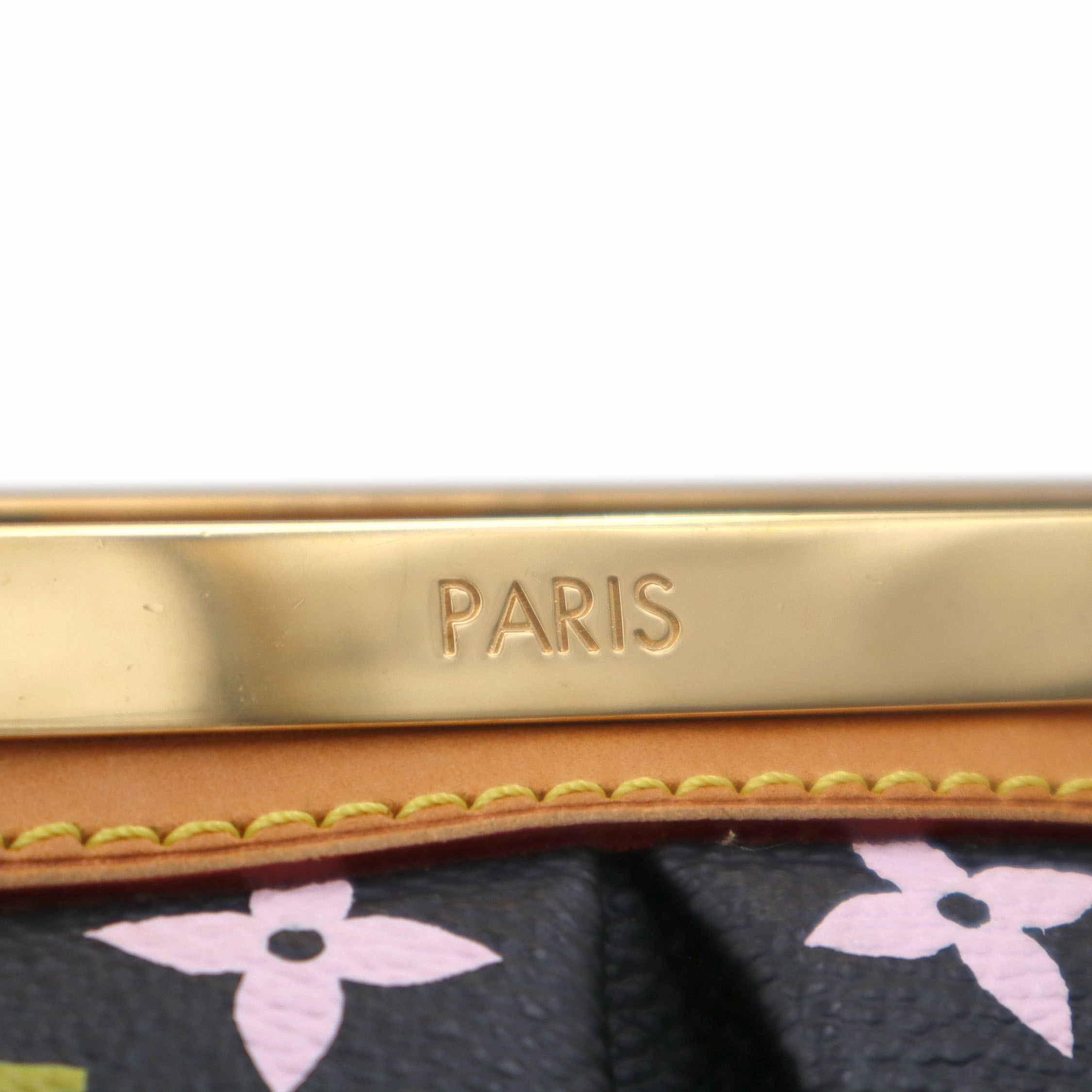 Louis Vuitton Monogram Canvas Multicolor Judy MM Shoulder Bag