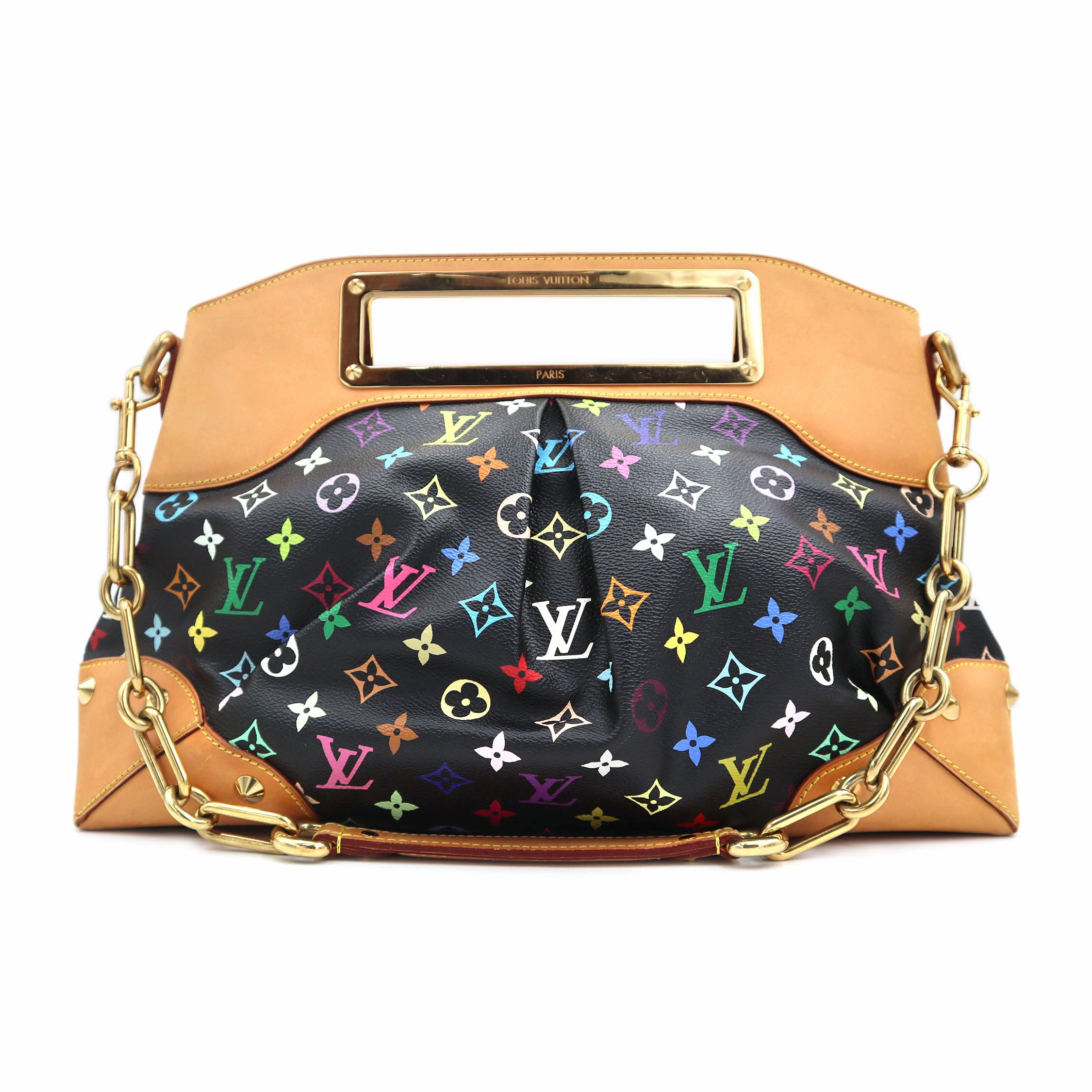 Louis Vuitton Monogram Canvas Multicolor Judy MM Shoulder Bag